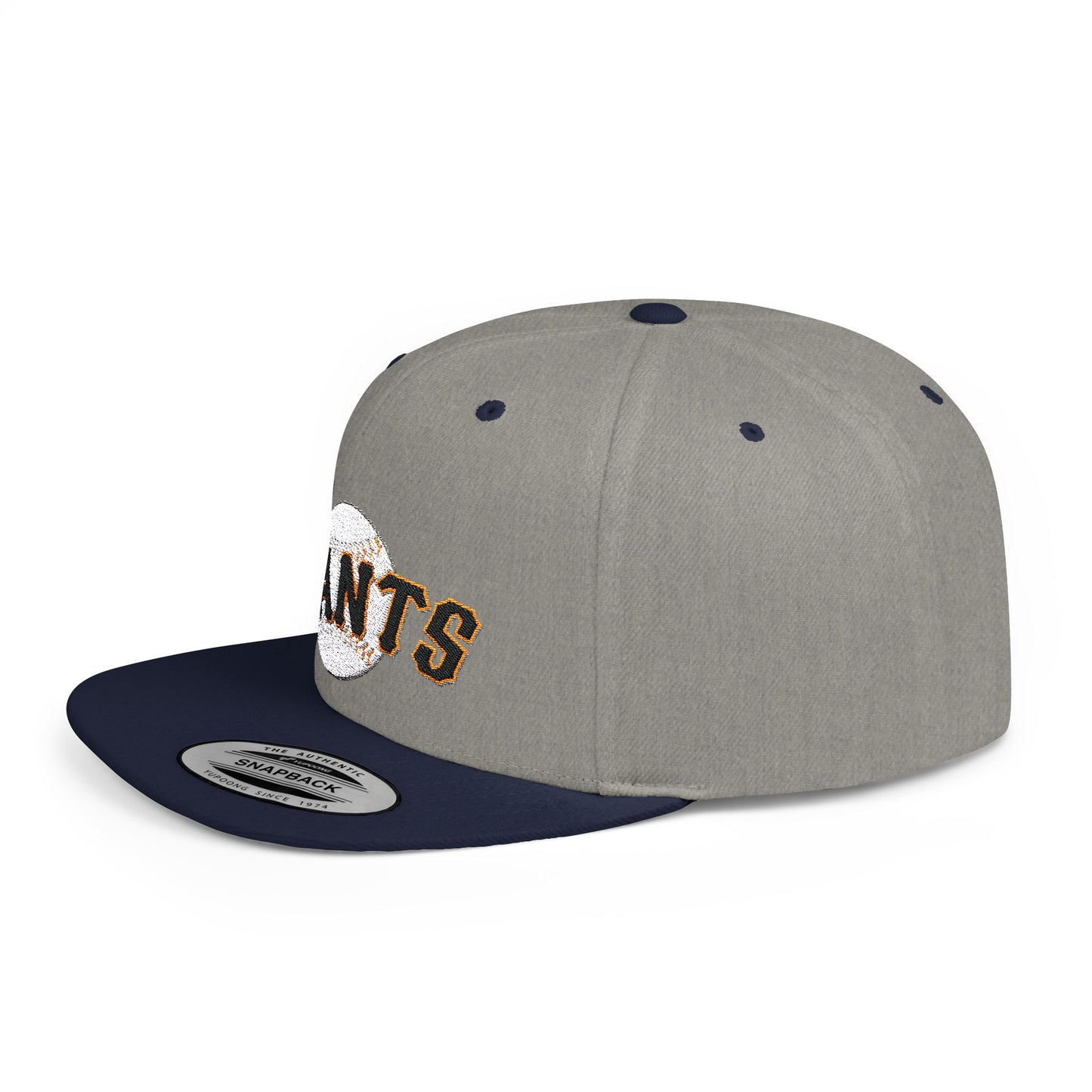 San Francisco Giants SF Baseball Flat Bill Snapback – Lightweight, Custom Fit, Premium Quality