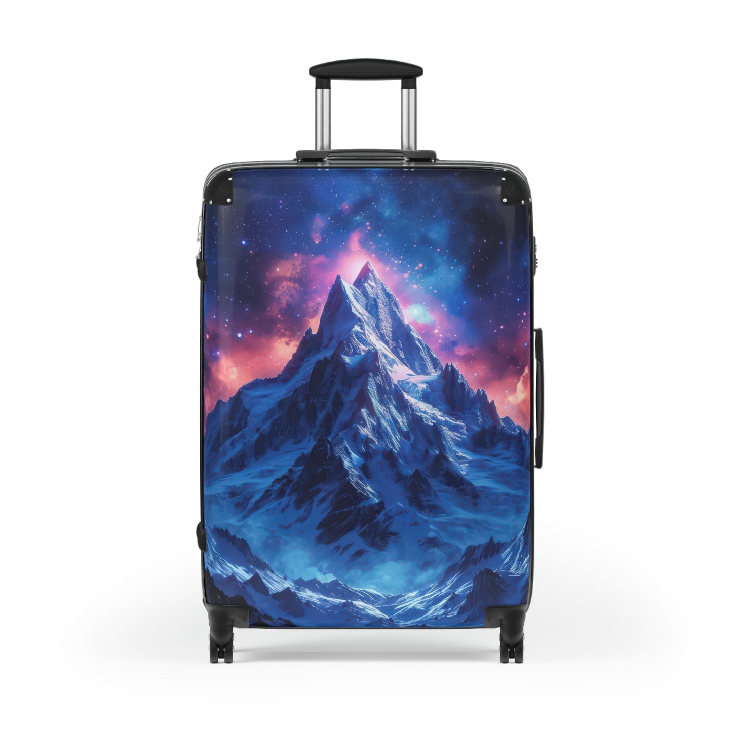 Nature Mountain Majestic Art Carry-On Suitcase - Stylish Luggage for Travelers