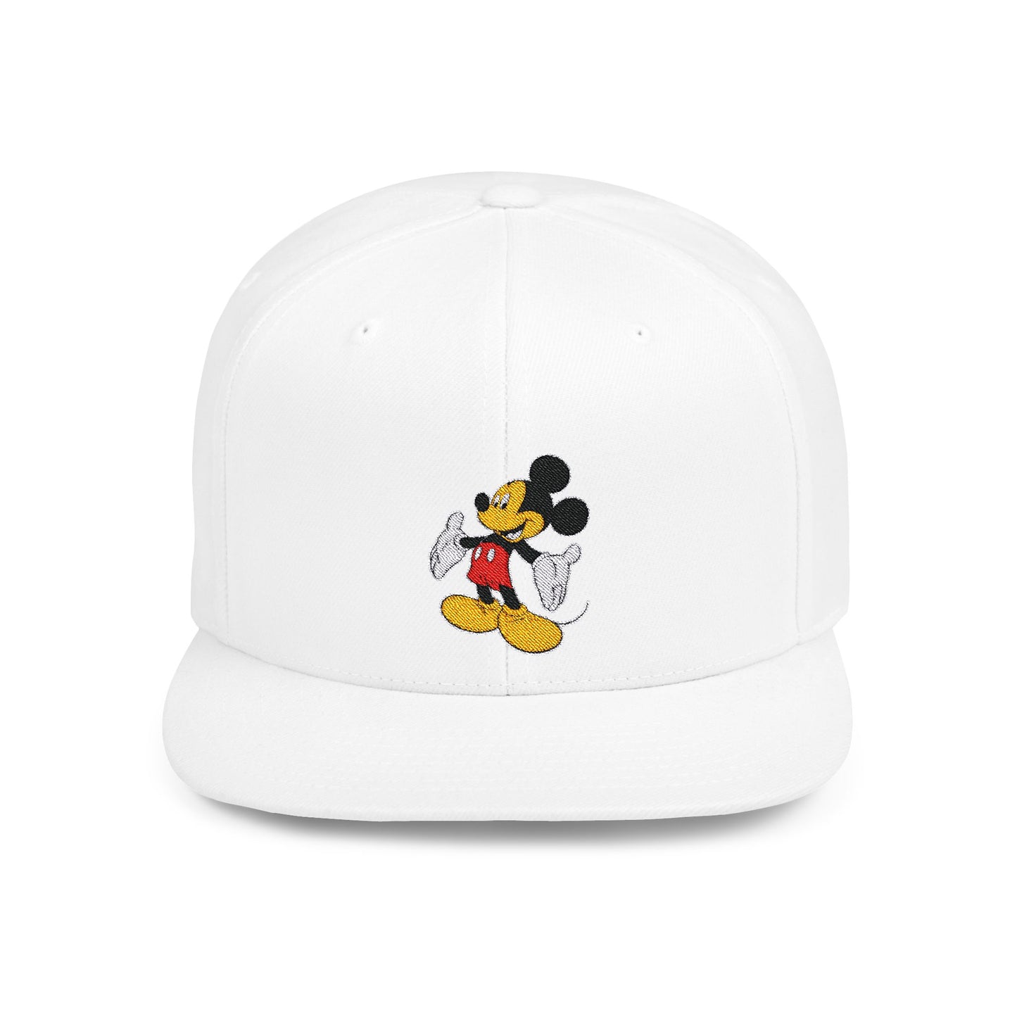 Mickey Mouse Magic Moments Flat Bill Snapback – Lightweight, Custom Fit, Premium Quality
