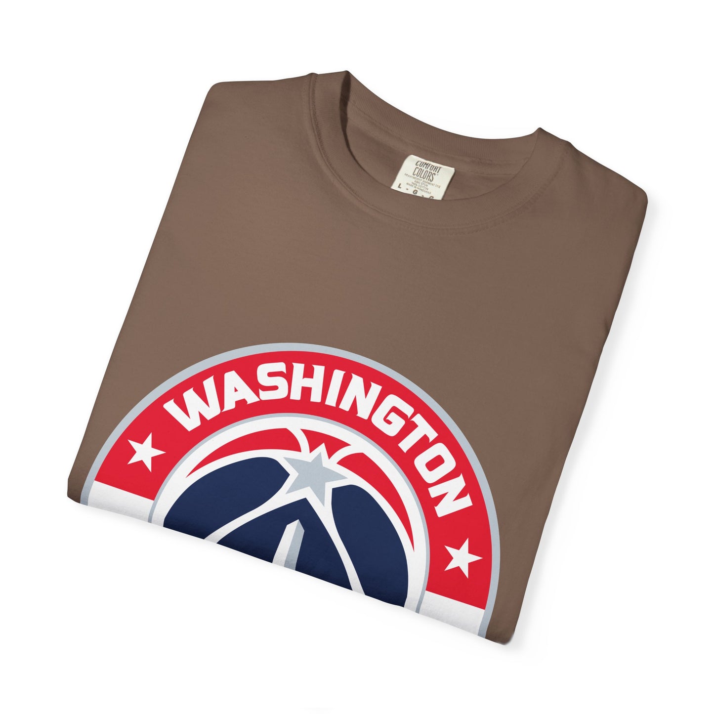 Washington Wizards Strong Garment-Dyed T-Shirt – Premium Cotton Tee for Customization
