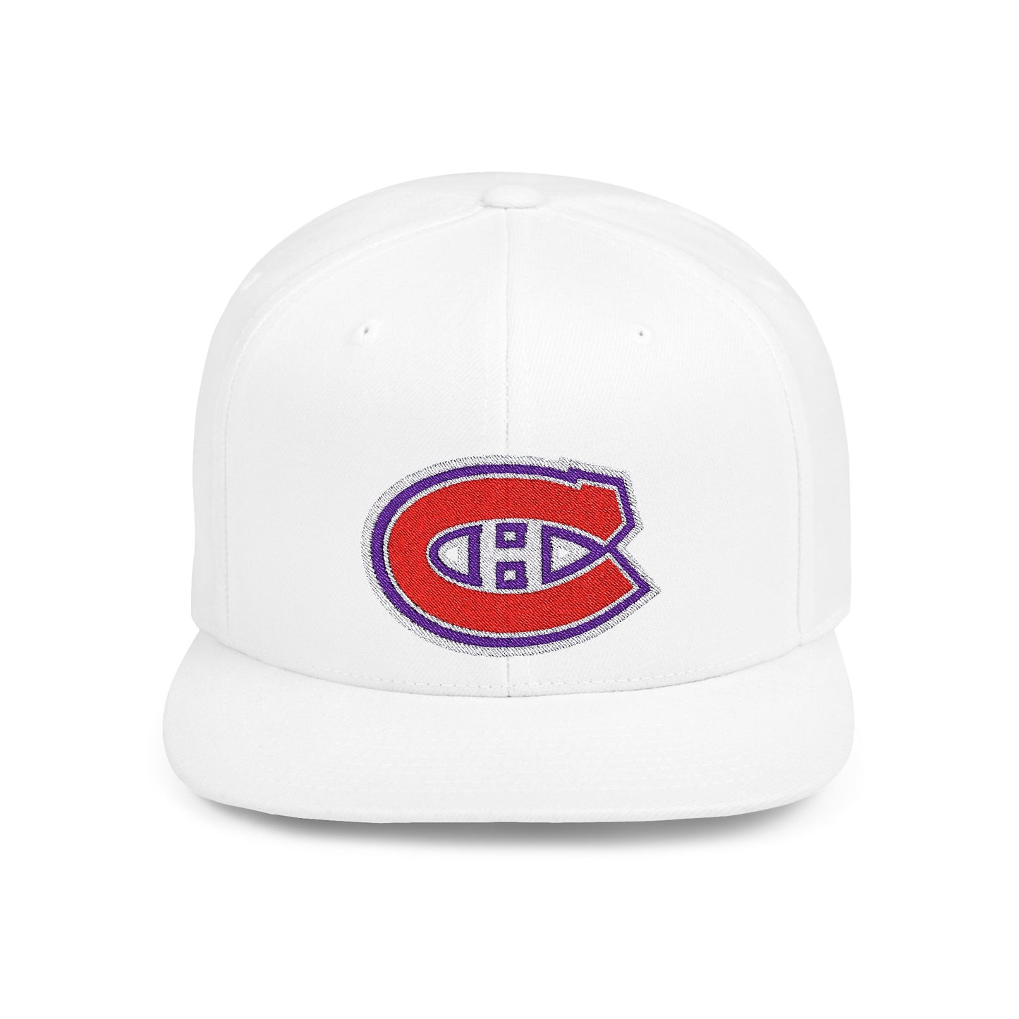 Montreal Canadiens Flat Bill Snapback – Lightweight, Custom Fit, Premium Quality