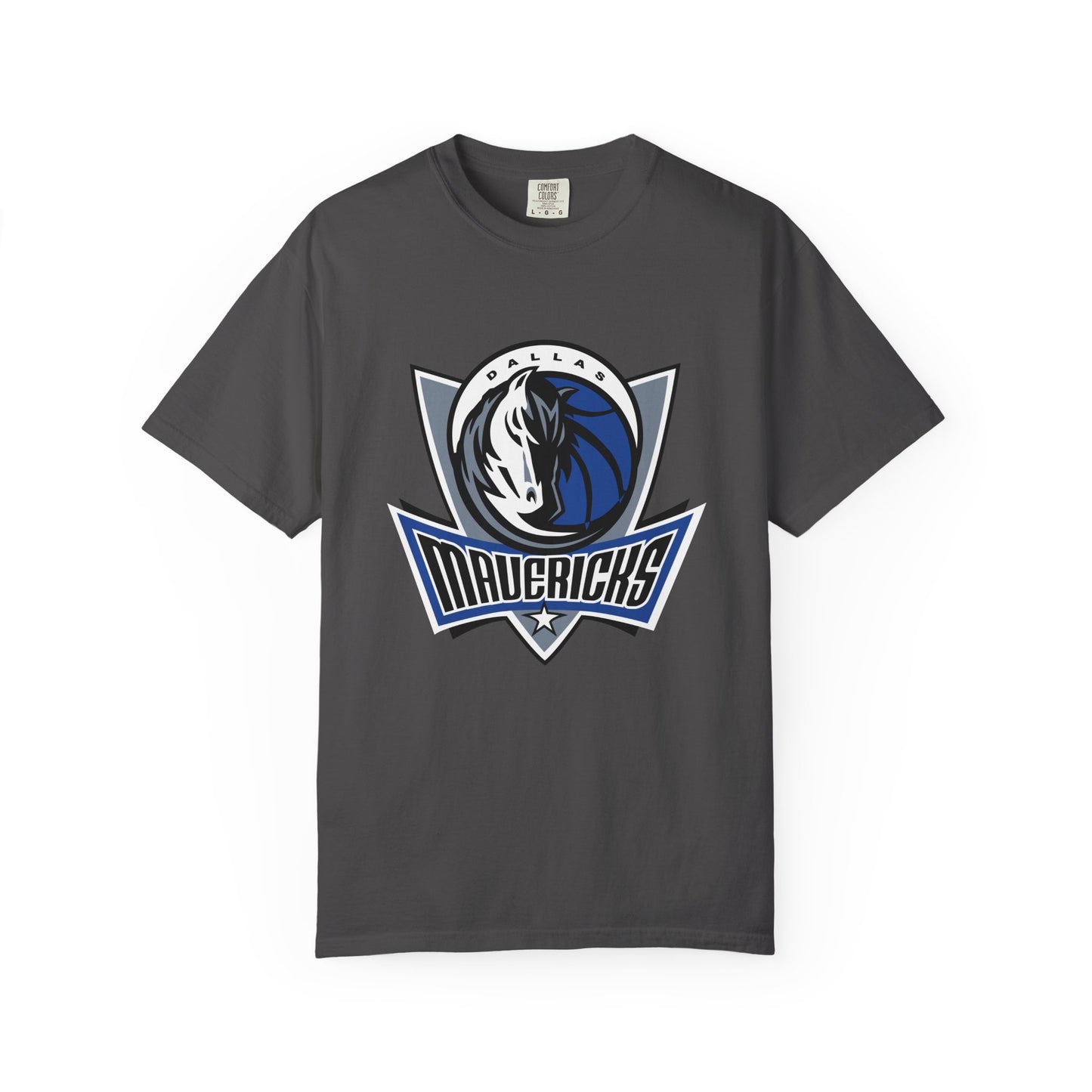 Dallas Mavericks Garment-Dyed T-Shirt – Premium Cotton Tee for Customization