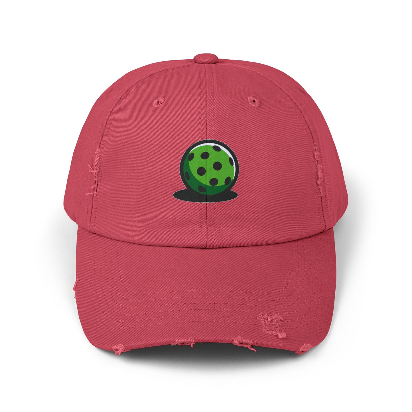 Ball Vintage Distressed Dad Hat Unisex Adjustable Cotton Twill Baseball Cap for Casual Everyday Wear