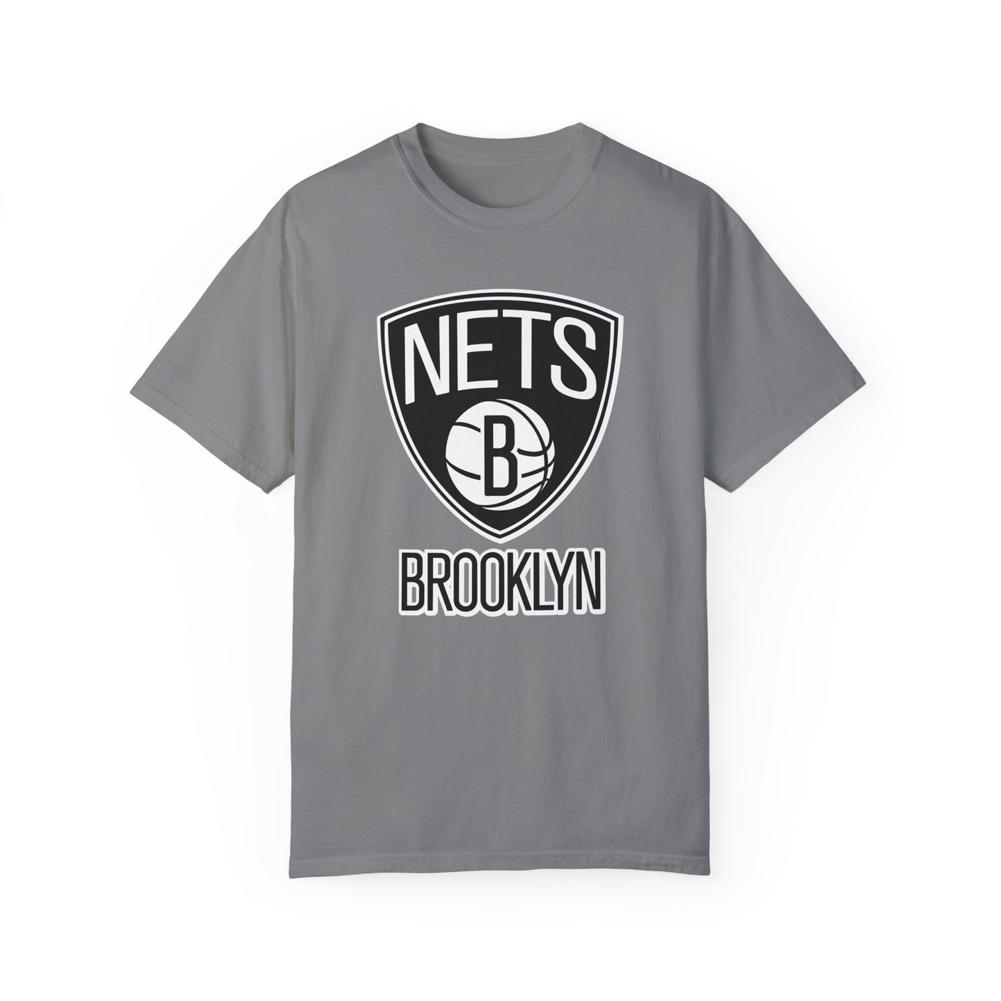 Brooklyn Nets Built Different Garment-Dyed T-Shirt – Premium Cotton Tee for Customization