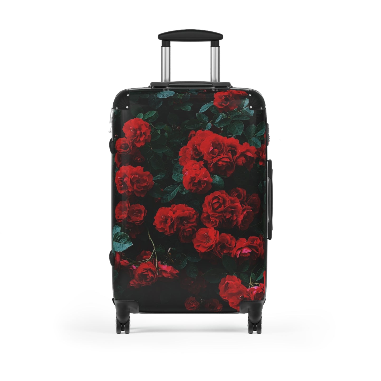 Nature Flowers Floral Garden Roses Art Carry-On Suitcase - Stylish Luggage for Travelers