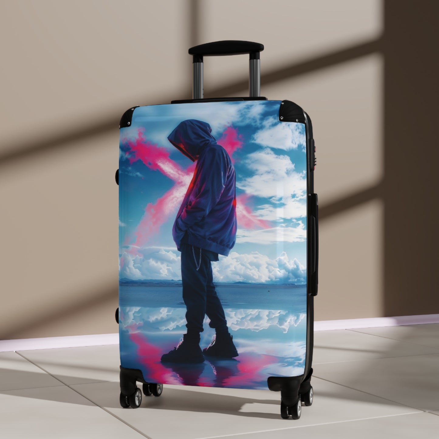 Art Lovely Dream Carry-On Suitcase - Stylish Luggage for Travelers