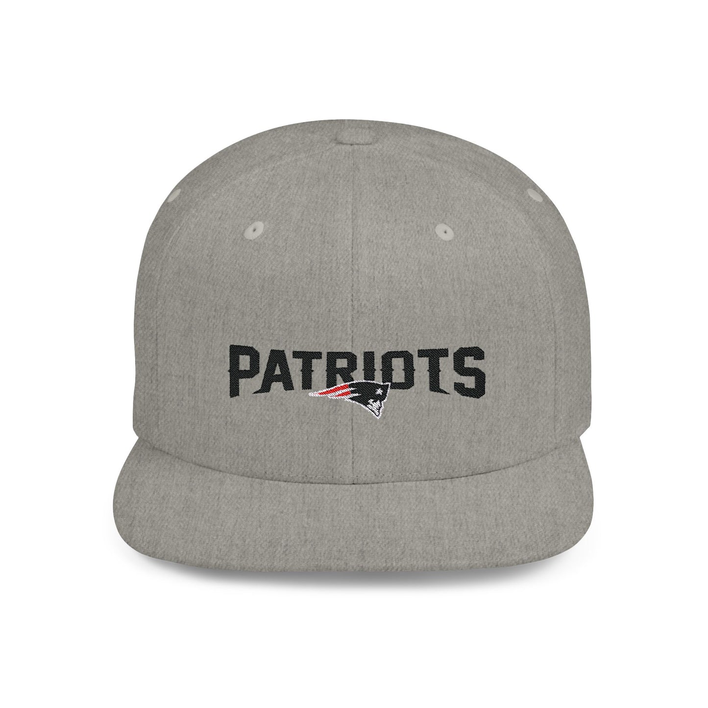 New England Patriots Patriots Strong Flat Bill Snapback – Lightweight, Custom Fit, Premium Quality
