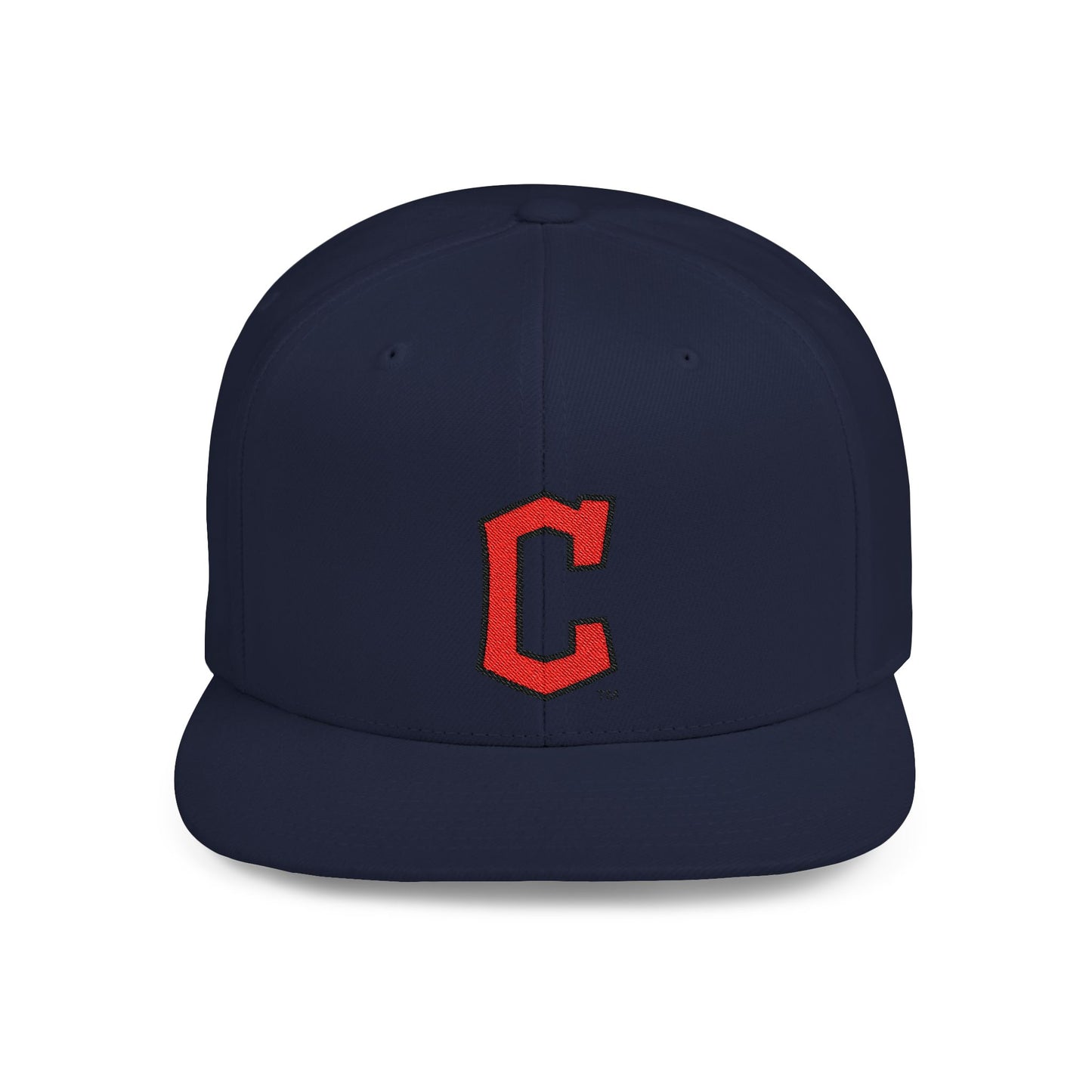 Cleveland Guardians Flat Bill Snapback  – Lightweight, Custom Fit, Premium Quality