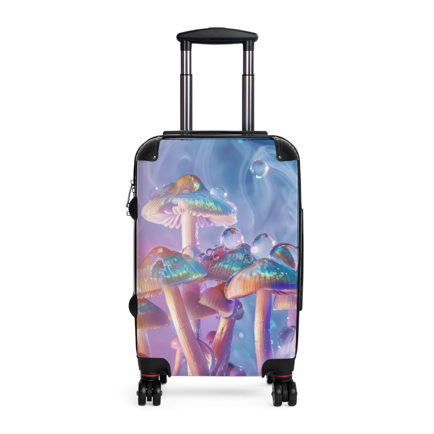 Nature Mushrooms Art Carry-On Suitcase - Stylish Luggage for Travelers