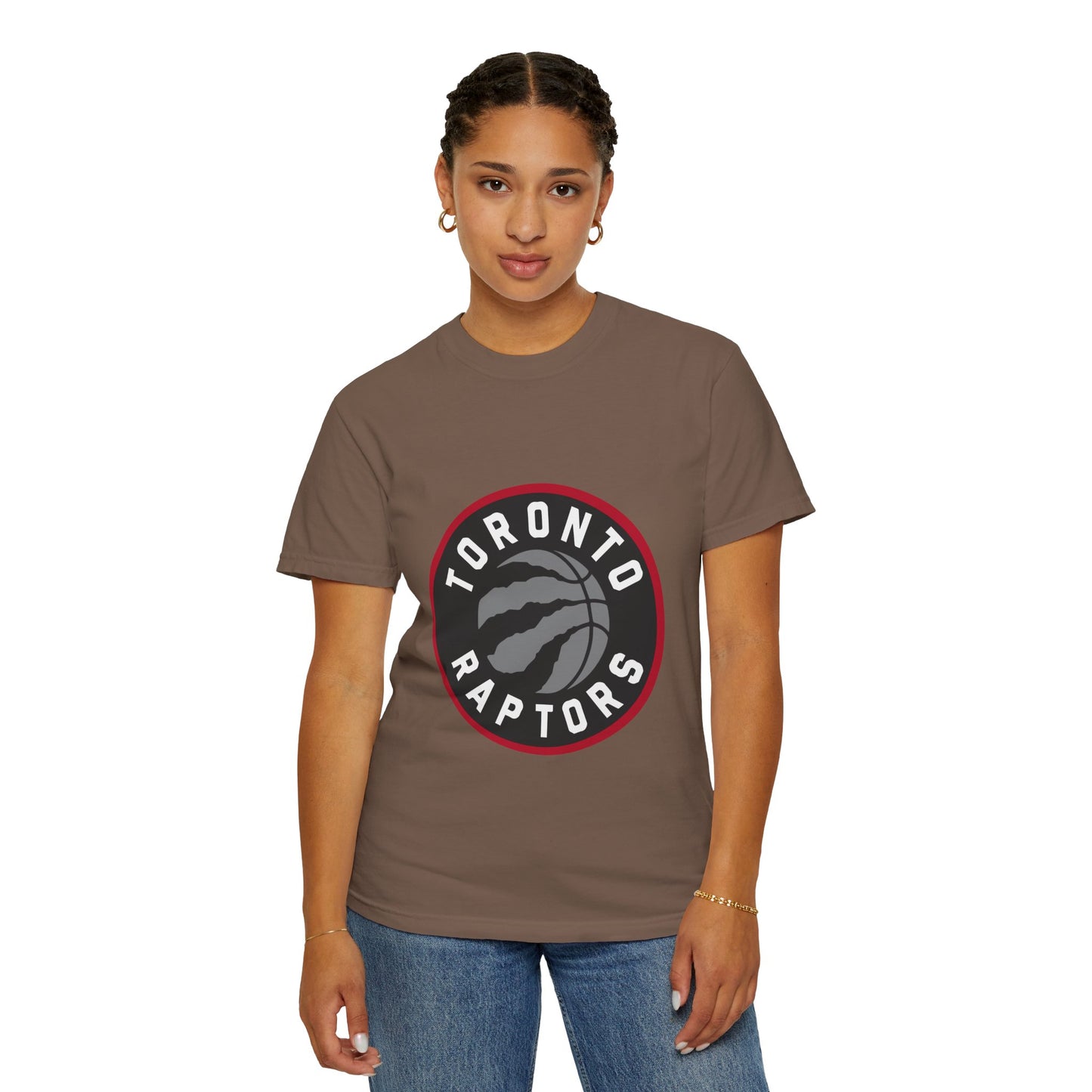 Toronto Raptors Garment-Dyed T-Shirt – Premium Cotton Tee for Customization
