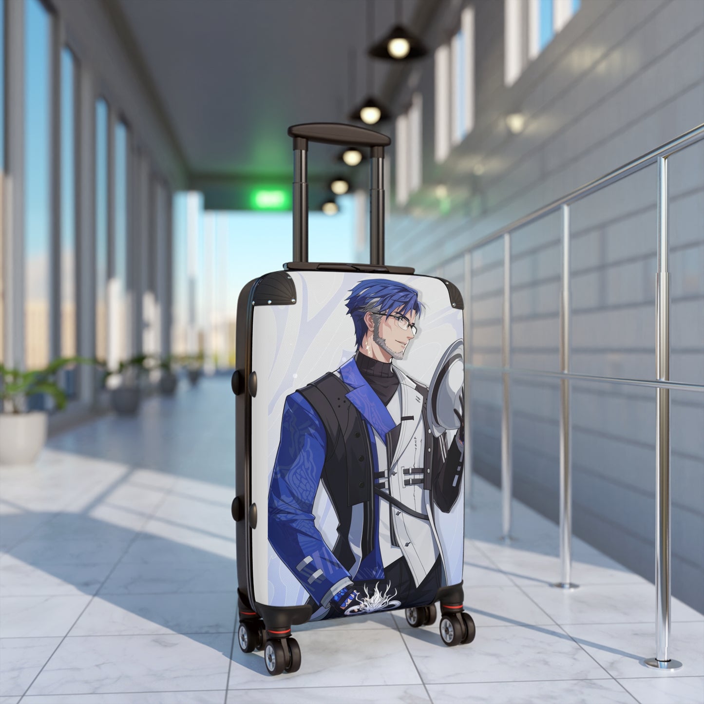 Video Games YA WW Carry-On Suitcase - Stylish Luggage for Travelers