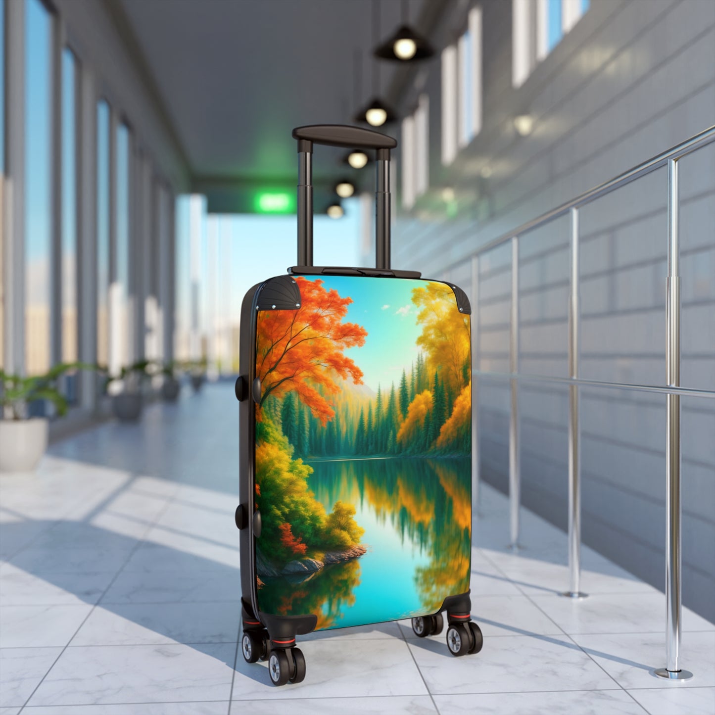 Nature Landscape Beautiful Art Carry-On Suitcase - Stylish Luggage for Travelers