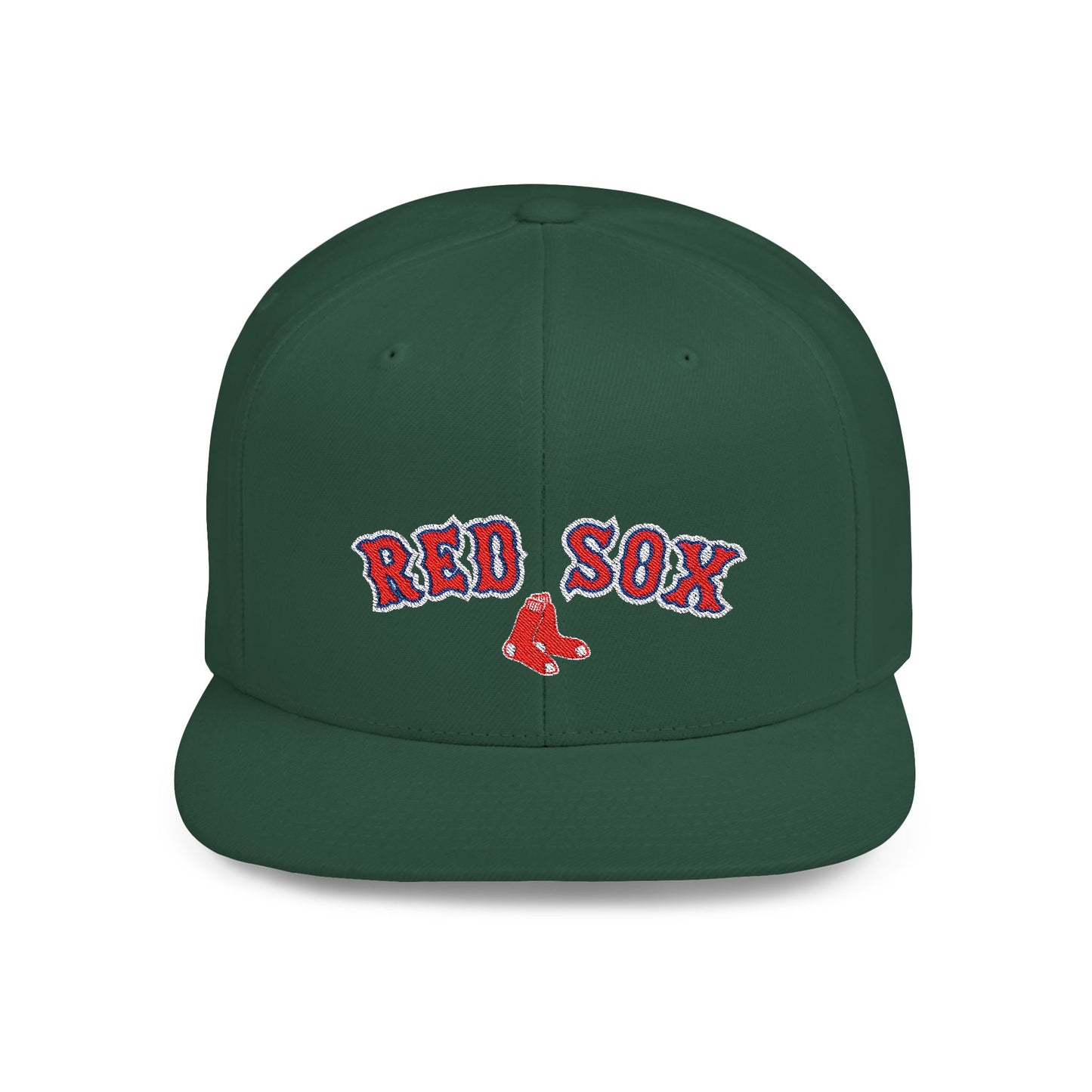 Boston Red Sox Supporters Flat Bill Snapback – Lightweight, Custom Fit, Premium Quality