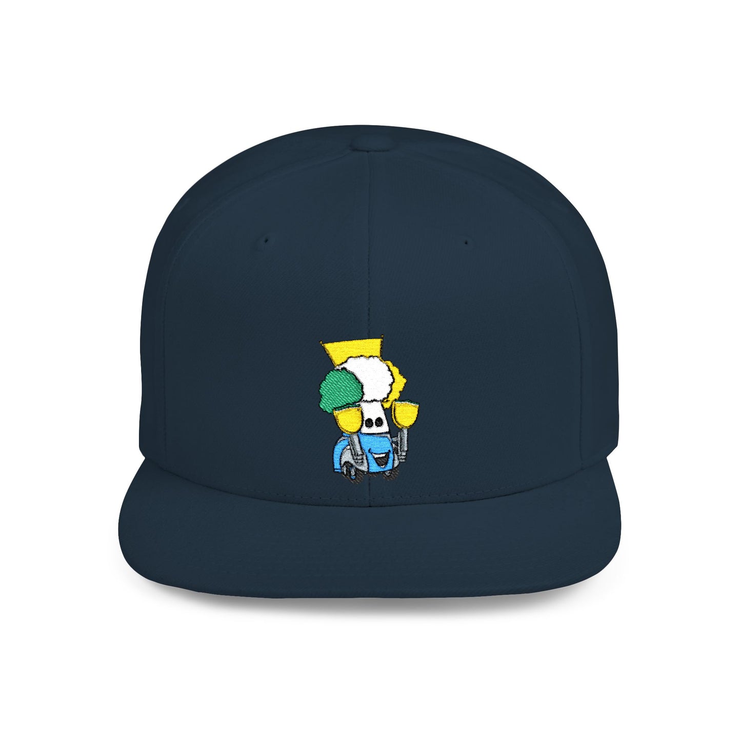Guido Cars Disney Flat Bill Snapback – Lightweight, Custom Fit, Premium Quality