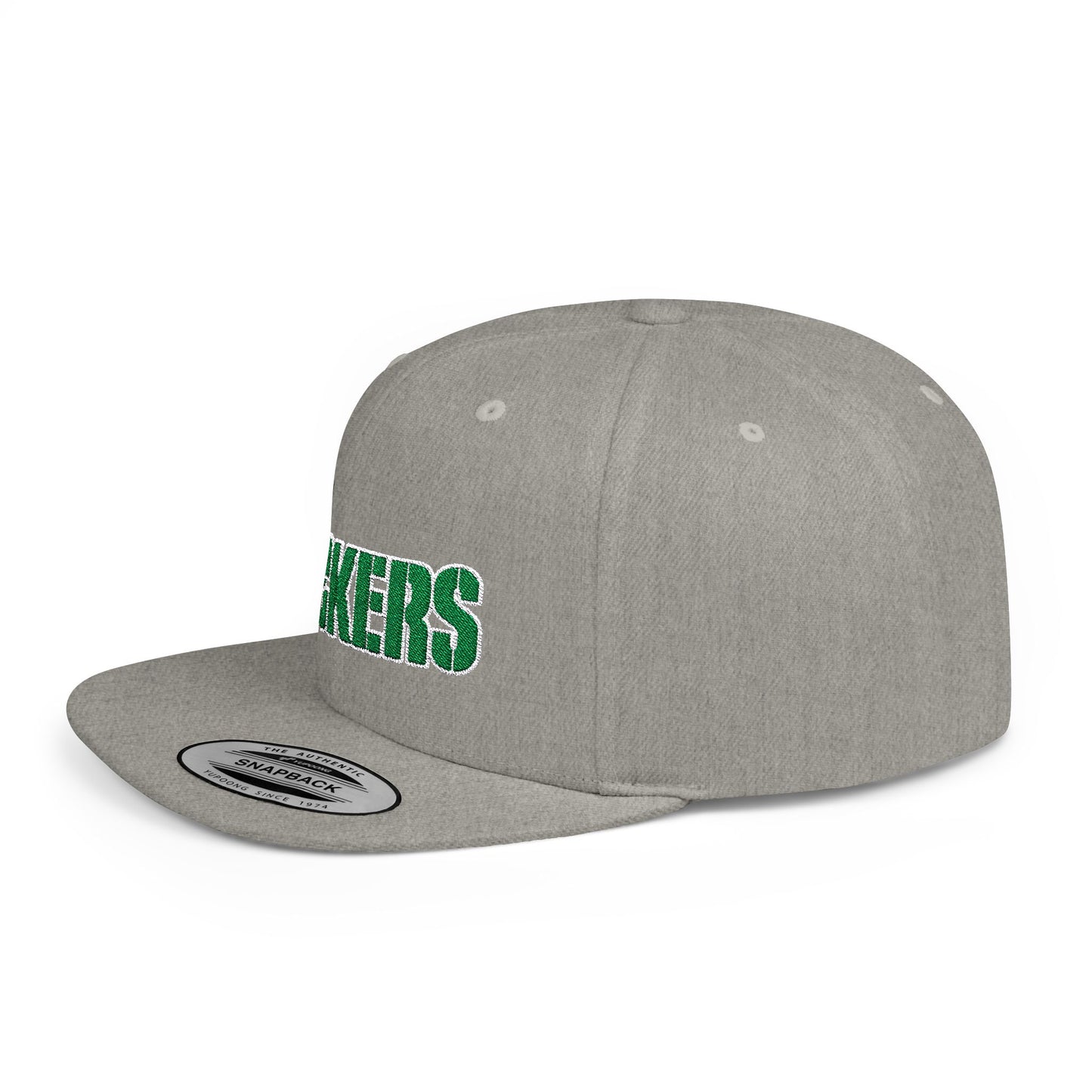 Green Bay Packers Packers Faithful Flat Bill Snapback – Lightweight, Custom Fit, Premium Quality
