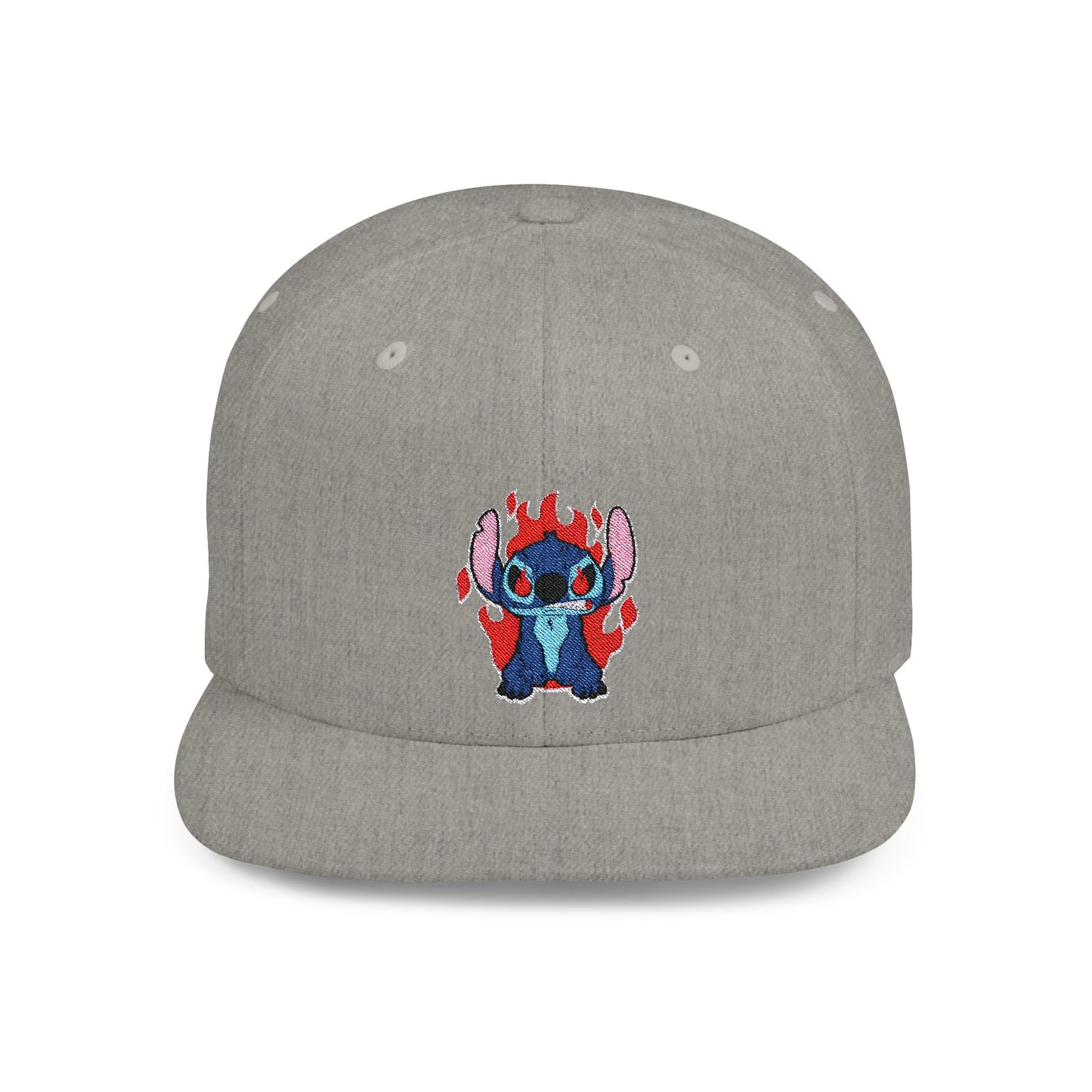 Mad Stitch Disney Flat Bill Snapback – Lightweight, Custom Fit, Premium Quality