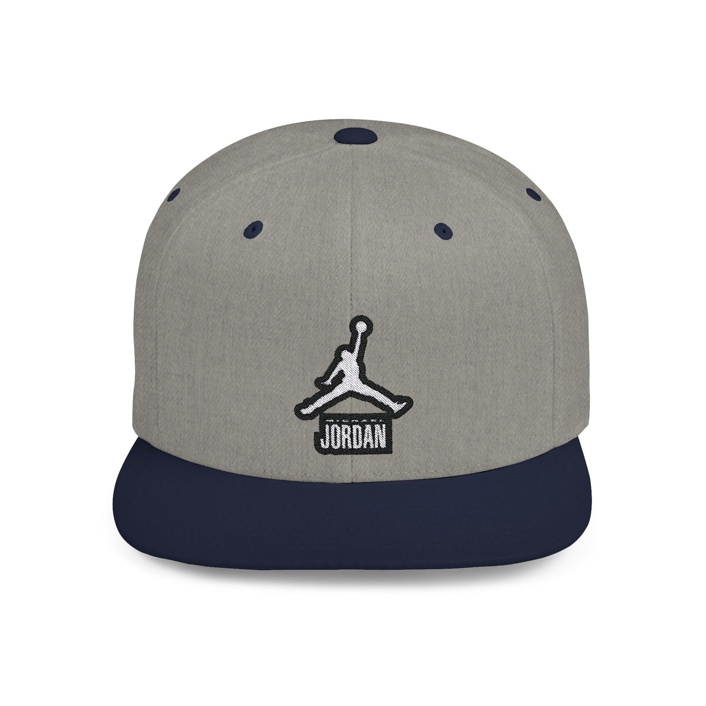 Michael Jordan Flat Bill Snapback – Lightweight, Custom Fit, Premium Quality