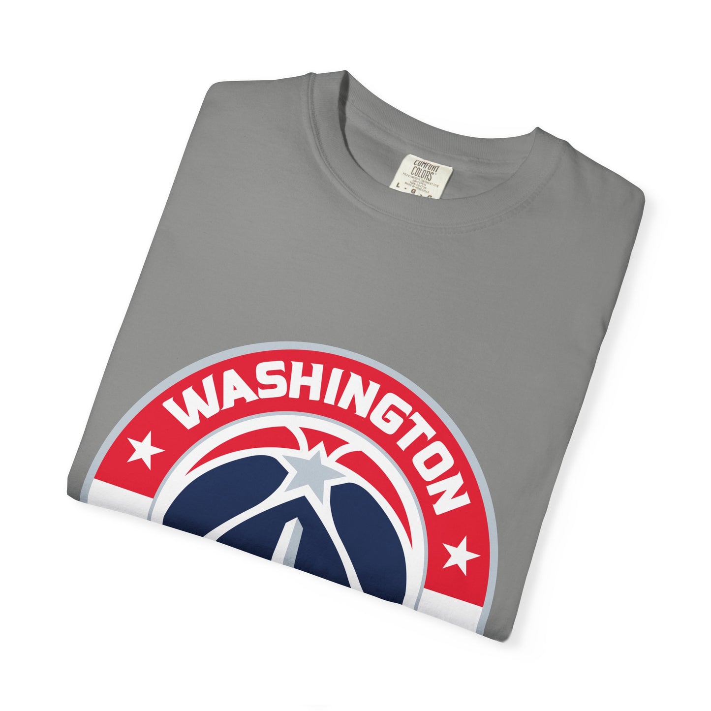 Washington Wizards Strong Garment-Dyed T-Shirt – Premium Cotton Tee for Customization