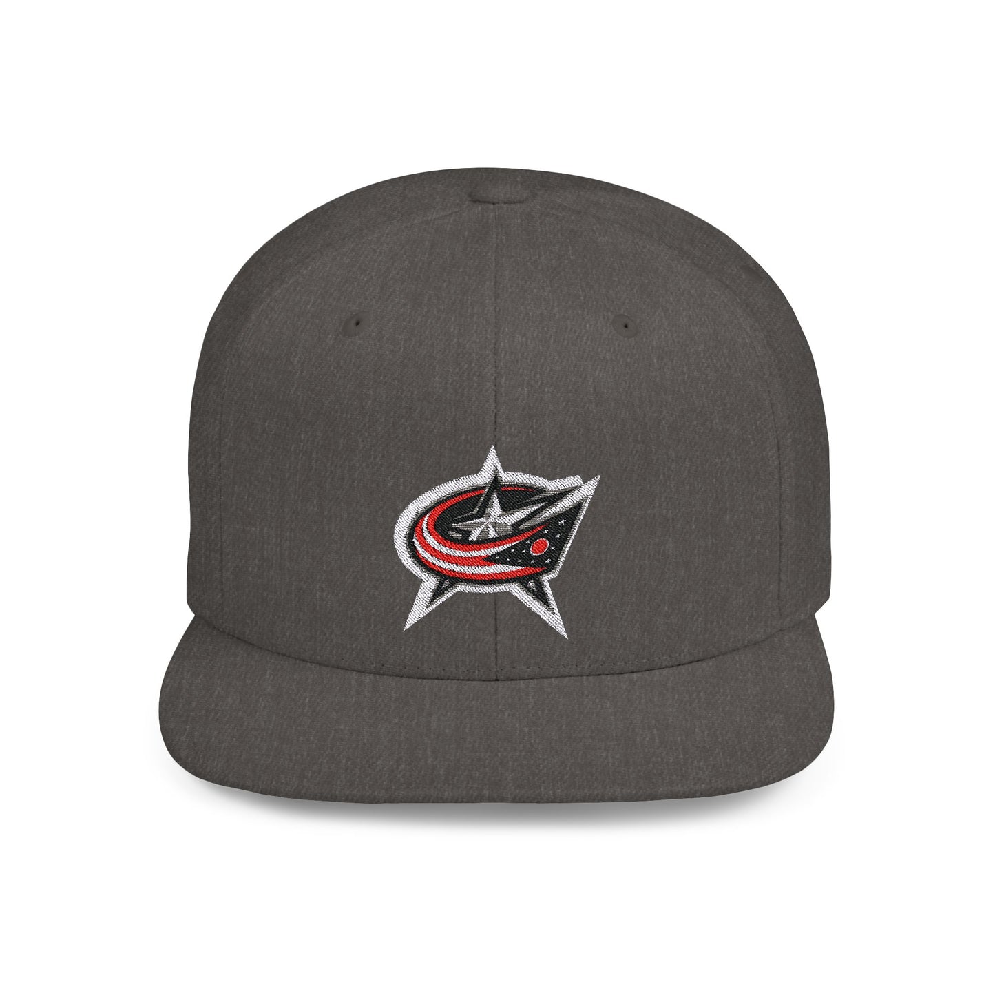 Columbus Blue Jackets Flat Bill Snapback – Lightweight, Custom Fit, Premium Quality