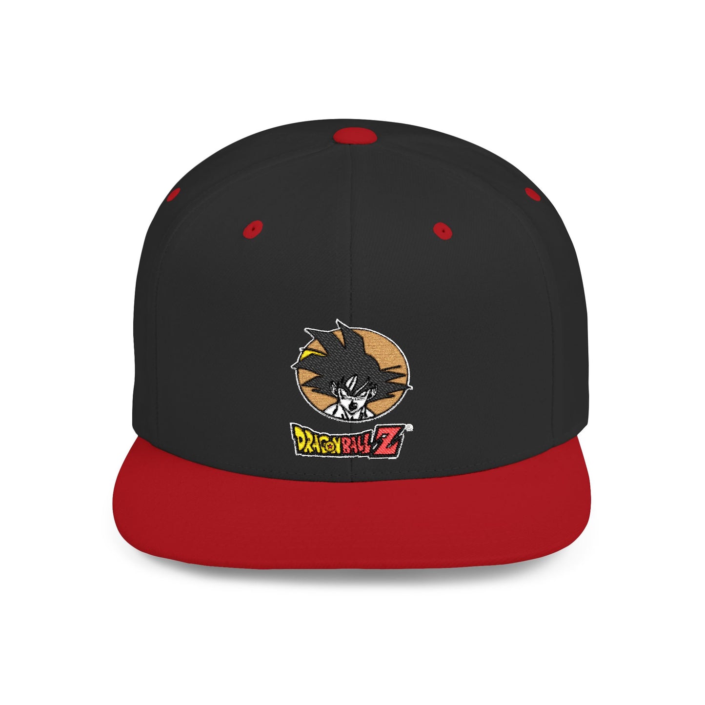 Dragon Ball Z Goku Flat Bill Snapback – Lightweight, Custom Fit, Premium Quality