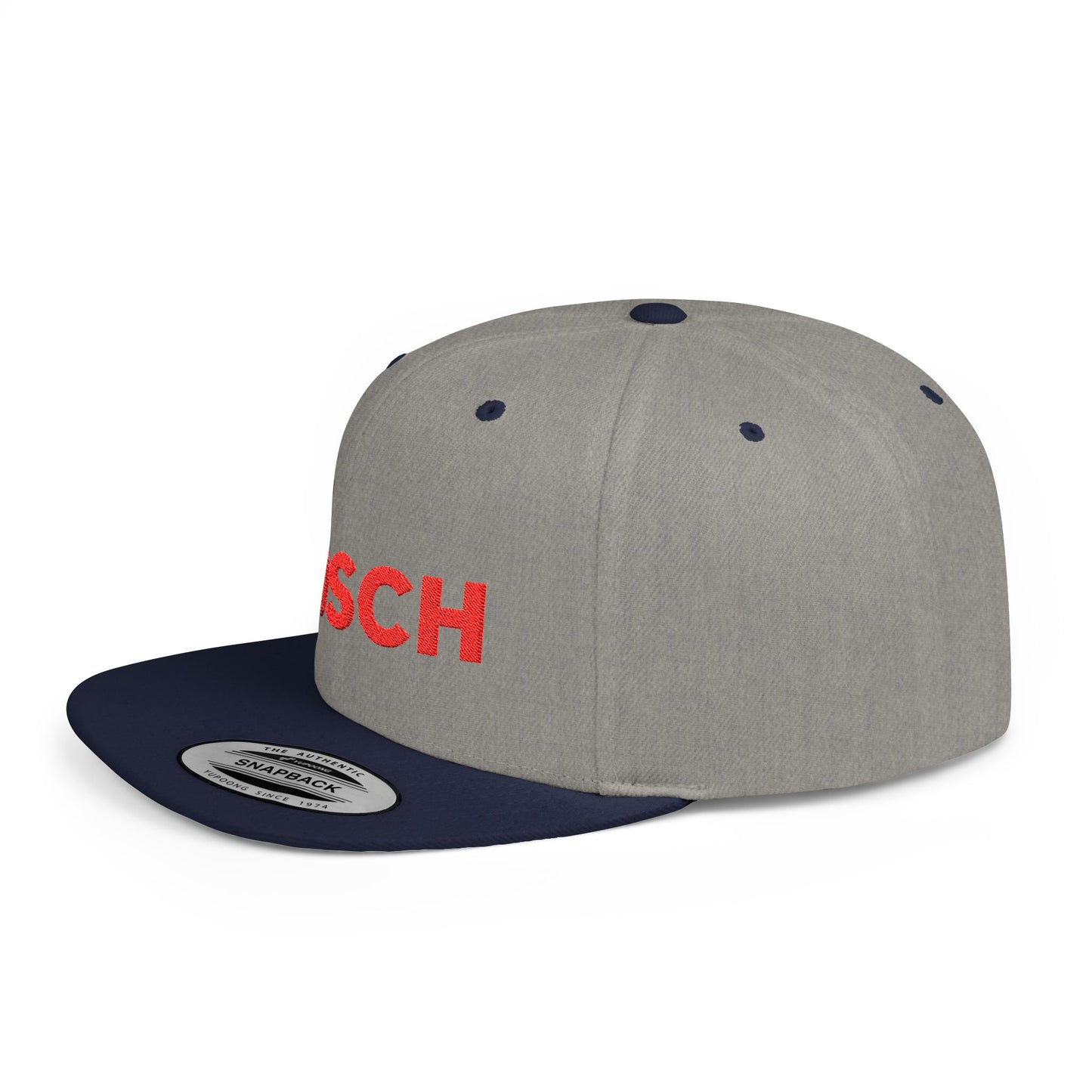 Bosch Flat Bill Snapback – Lightweight, Custom Fit, Premium Quality