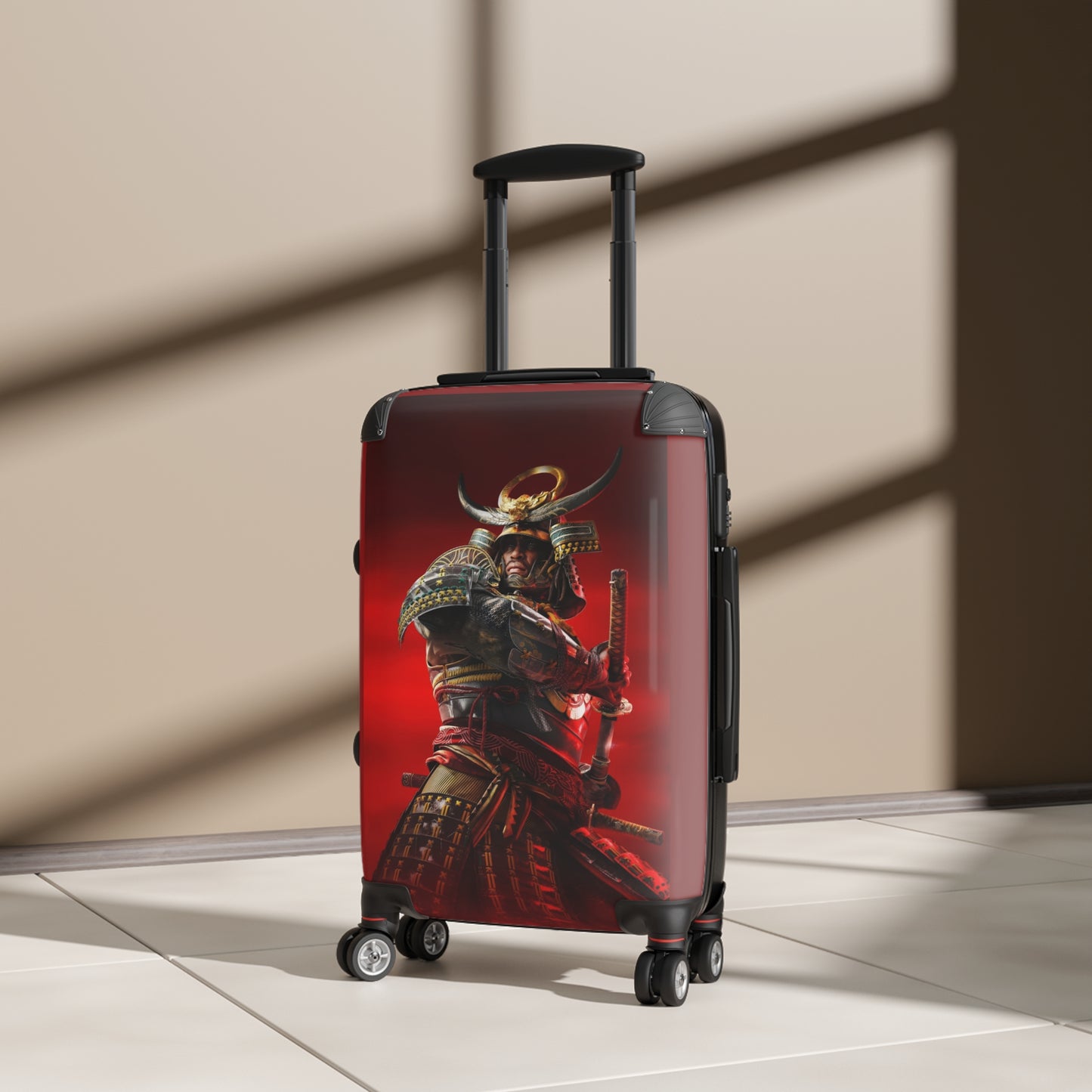 Video Games Assassin's Creed Yasuke Carry-On Suitcase - Stylish Luggage for Travelers