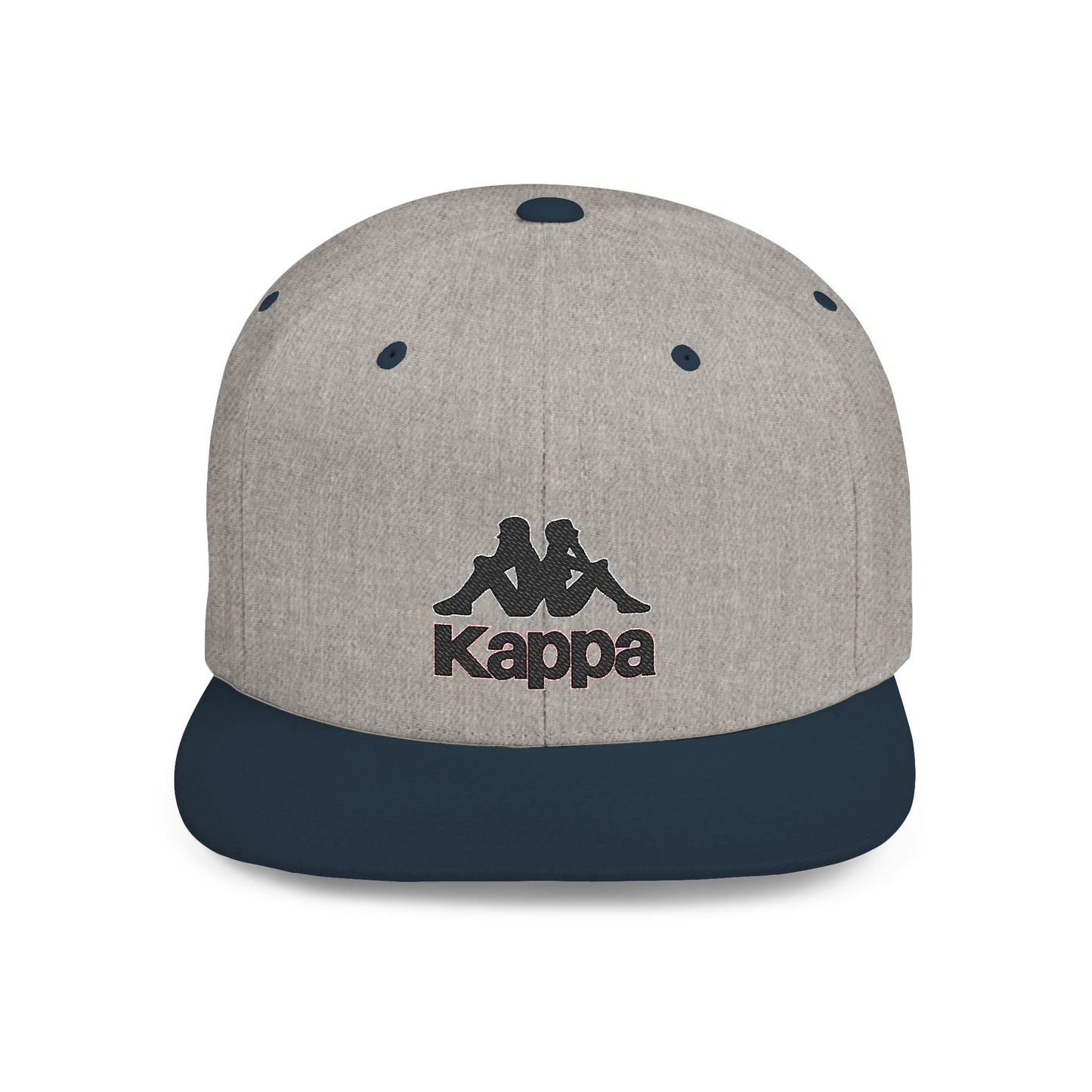 Kappa Flat Bill Snapback – Lightweight, Custom Fit, Premium Quality