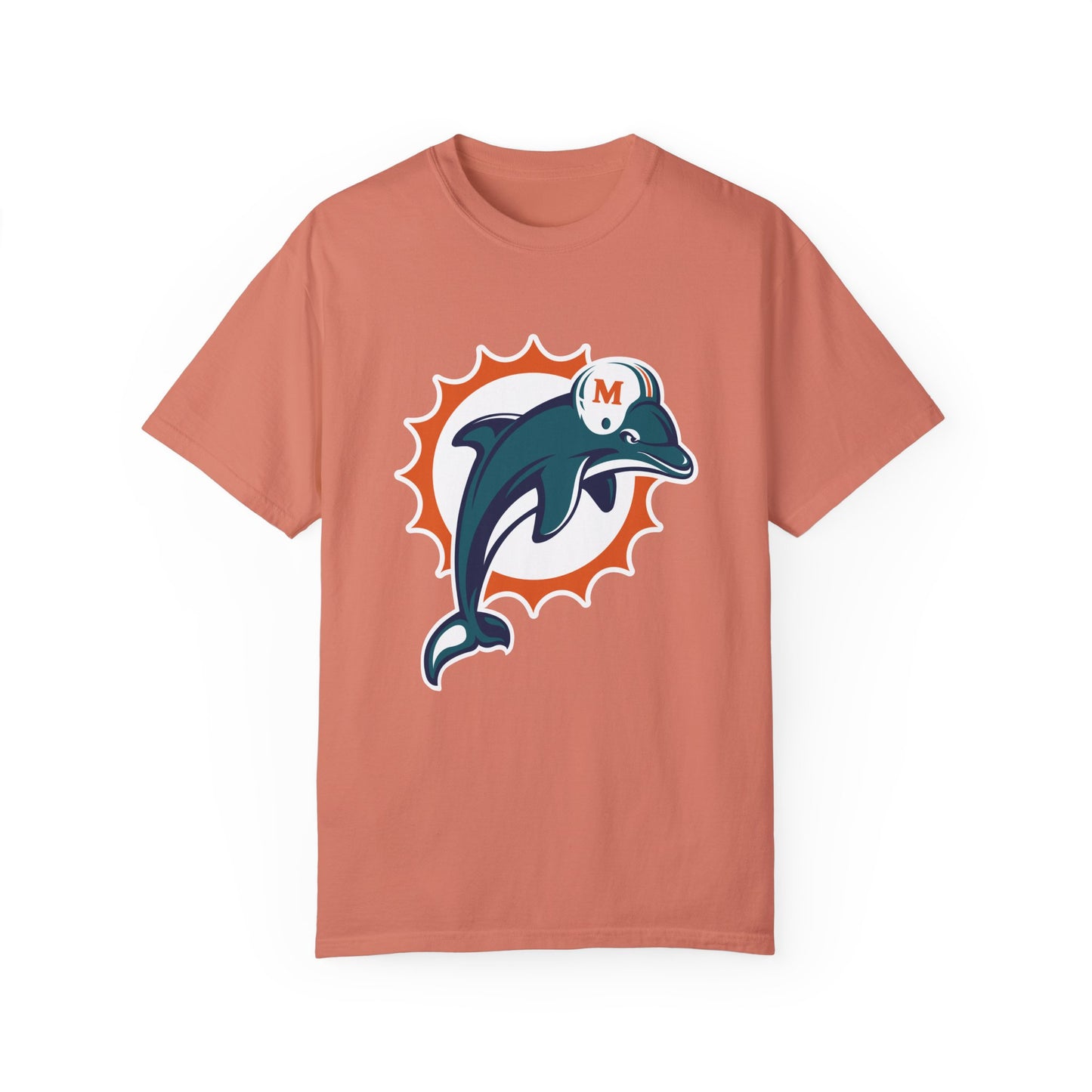 Miami Dolphins Gear Garment-Dyed T-Shirt – Premium Cotton Tee for Customization