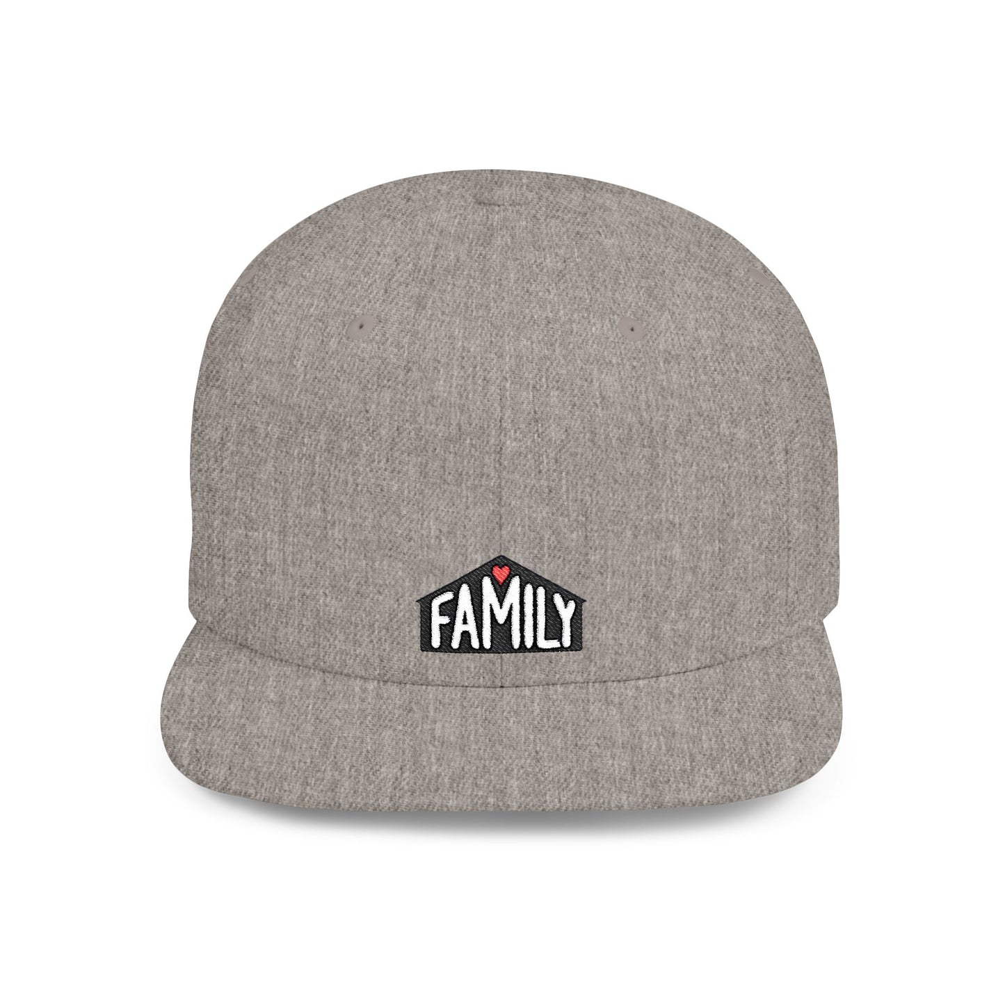 Copy of Copy of Icons Embroidered Foot Print Flat Bill Snapback – Lightweight, Custom Fit, Premium Quality