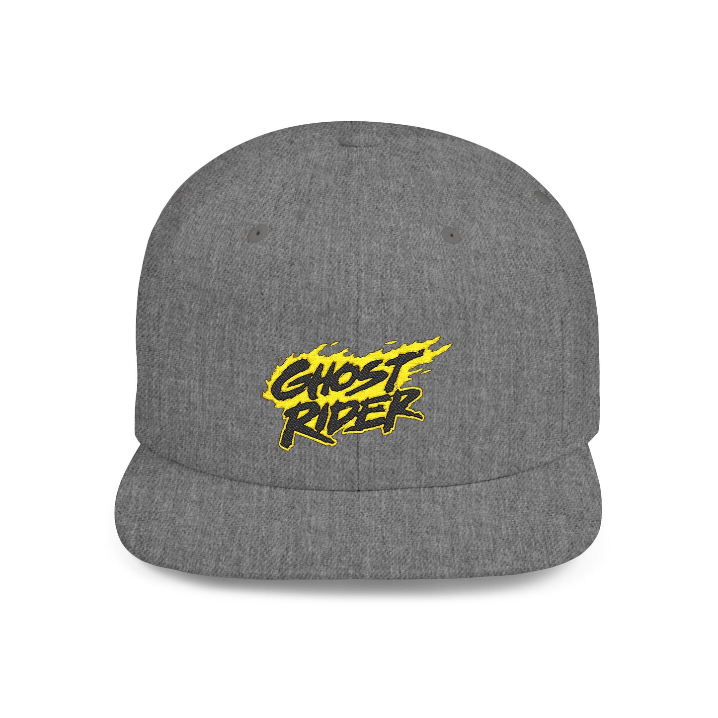 Marvel Ghost Rider Flat Bill Snapback – Lightweight, Custom Fit, Premium Quality