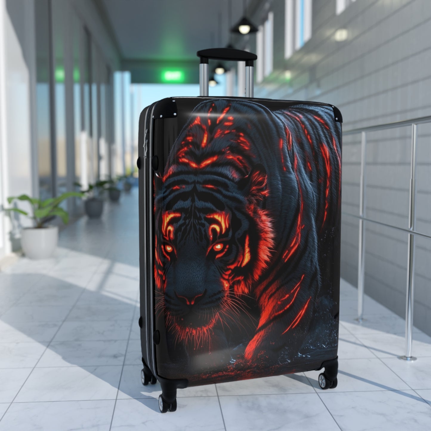 Animals Tiger Dope Carry-On Suitcase - Stylish Luggage for Travelers