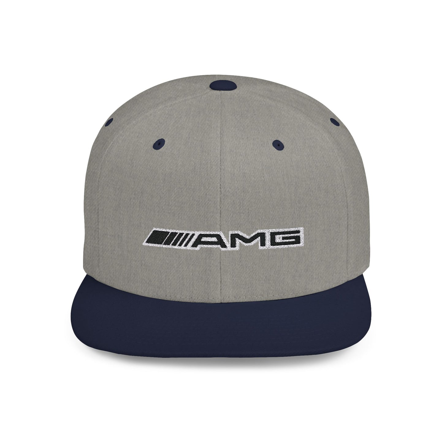 AMG Flat Bill Snapback – Lightweight, Custom Fit, Premium Quality