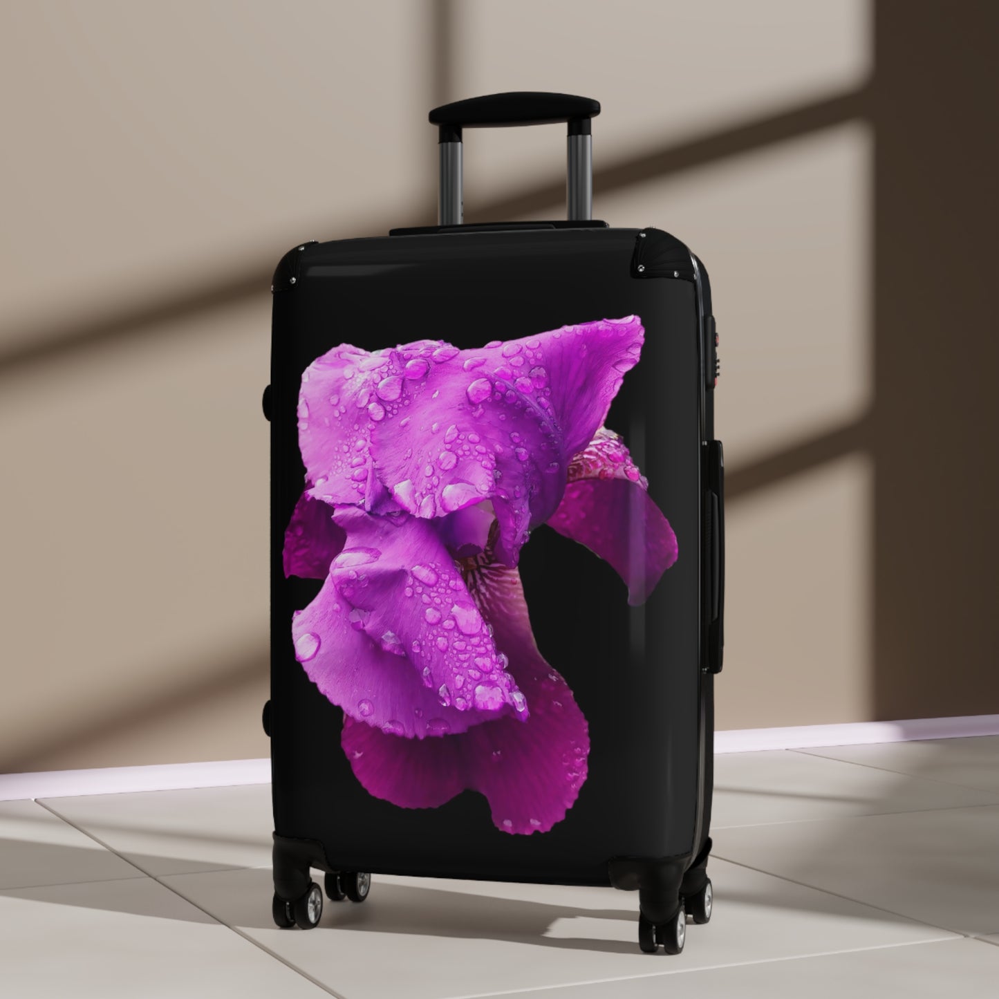 Nature Flowers Floral Amoled Beautiful Art Carry-On Suitcase - Stylish Luggage for Travelers