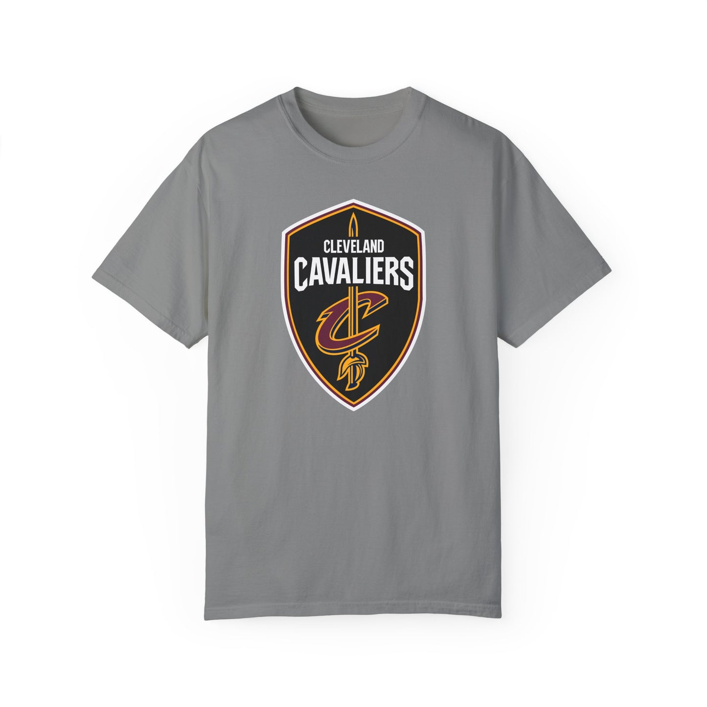 Cleveland Cavaliers Collectibles Garment-Dyed T-Shirt – Premium Cotton Tee for Customization