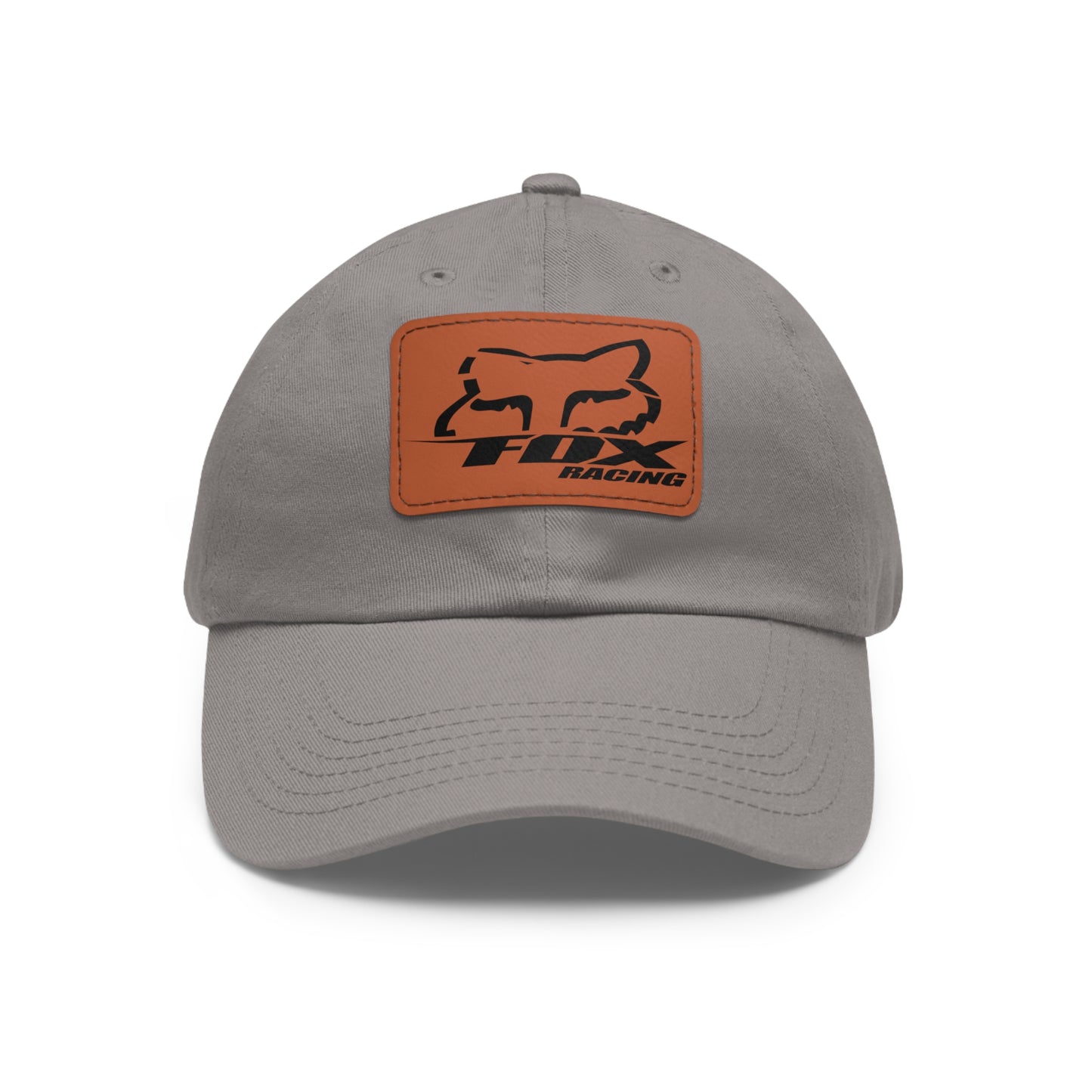 Dad Leather Patch Hat Fox Racing Gear – Timeless Style, Perfect Fit