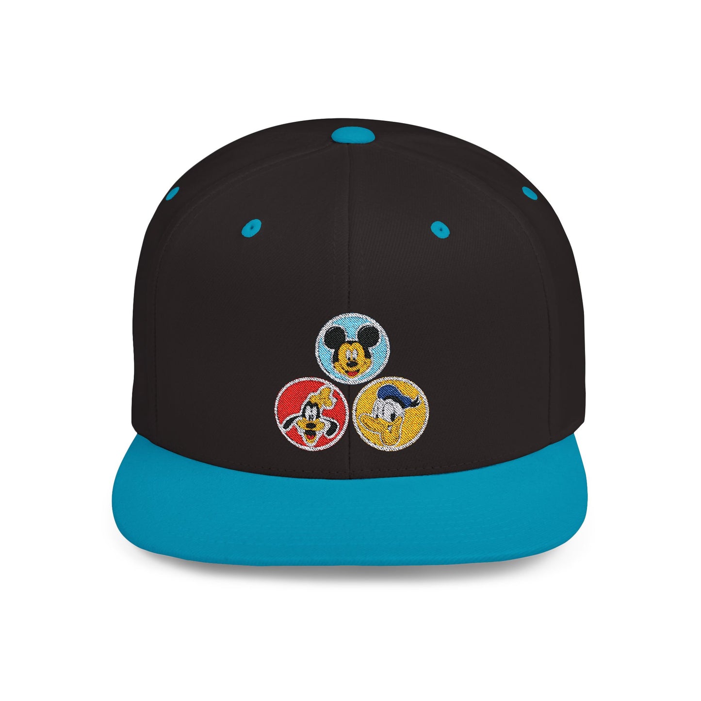 Mickey Donal Goofie Flat Bill Snapback – Lightweight, Custom Fit, Premium Quality
