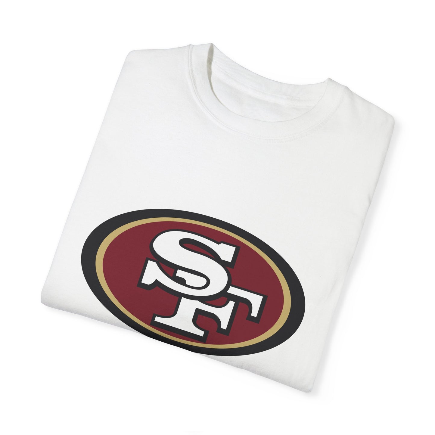 San Francisco 49ers Fan Gifts Garment-Dyed T-Shirt – Premium Cotton Tee for Customization