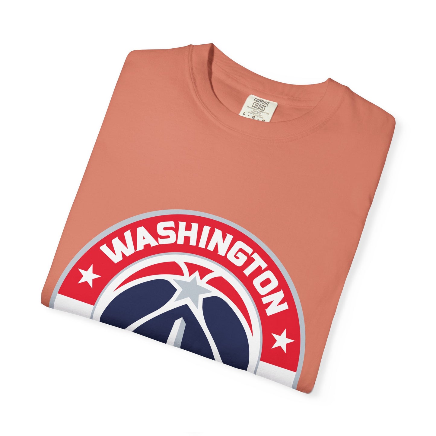 Washington Wizards Strong Garment-Dyed T-Shirt – Premium Cotton Tee for Customization