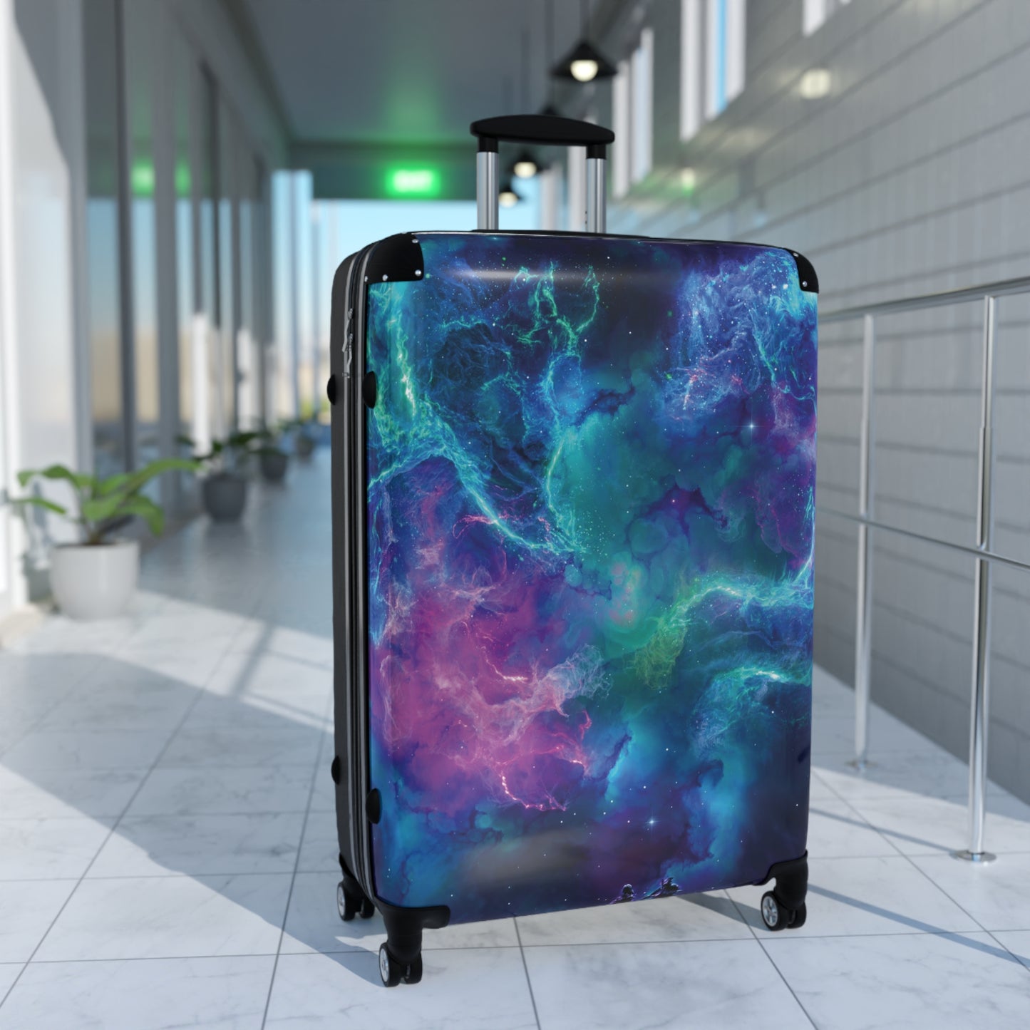 Art Together Nebula Carry-On Suitcase - Stylish Luggage for Travelers