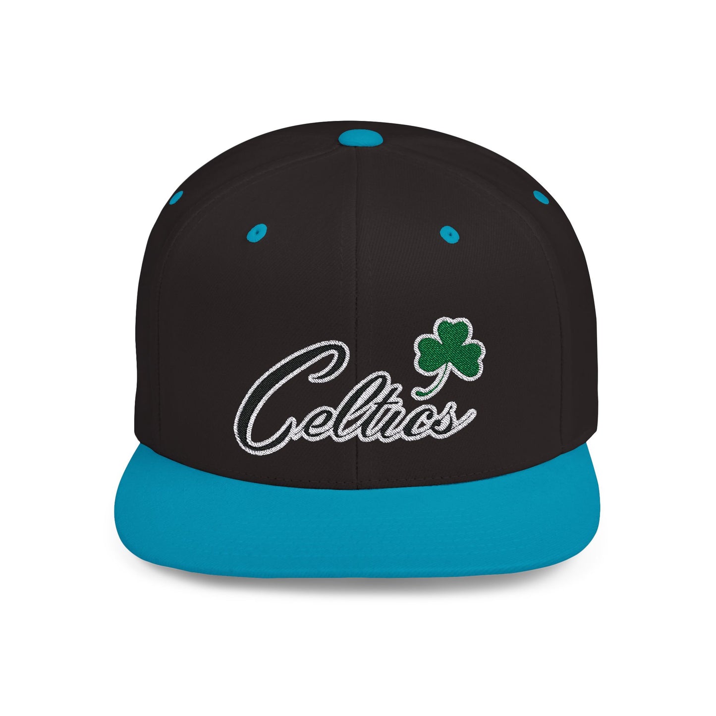 Boston Celtics Celtics Fans  Flat Bill Snapback – Lightweight, Custom Fit, Premium Quality