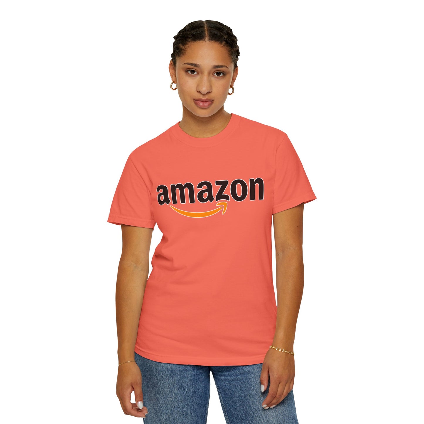 Amazon Garment-Dyed T-Shirt – Premium Cotton Tee for Customization