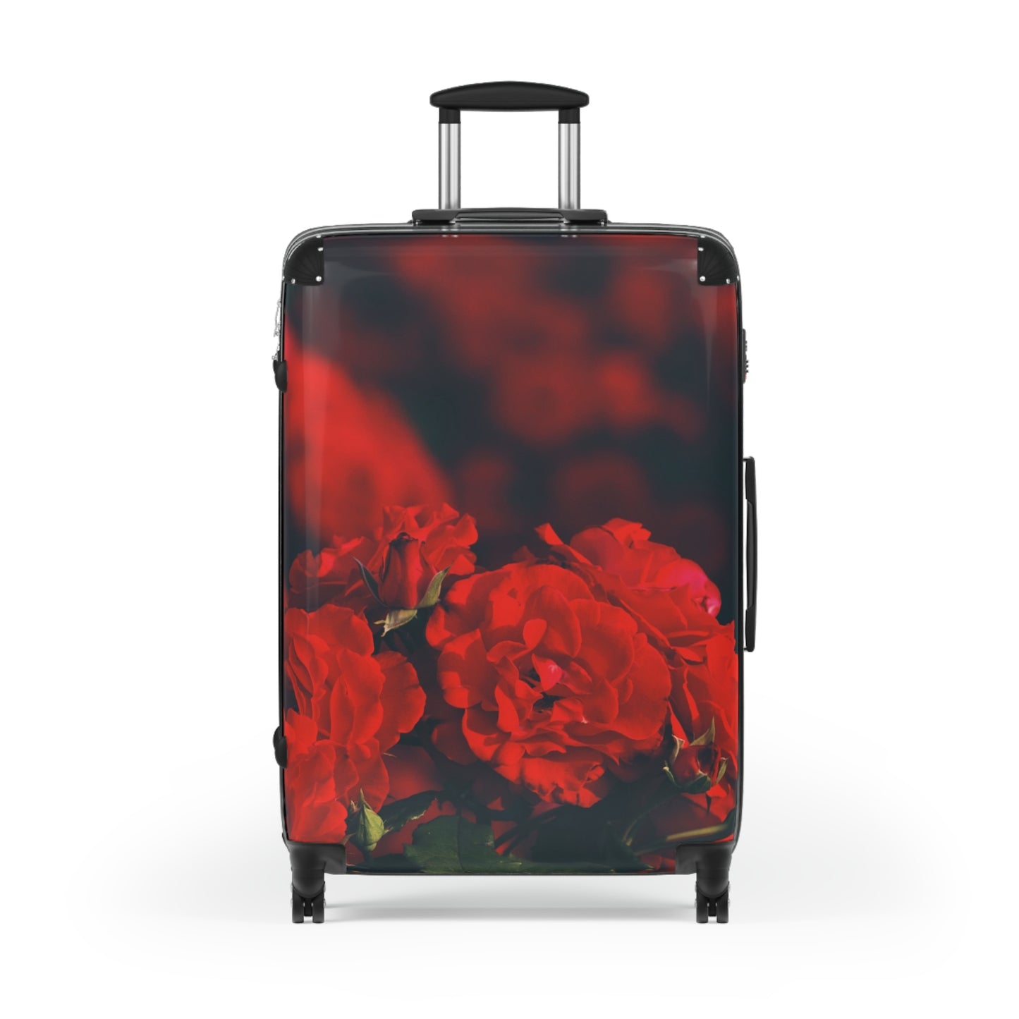Nature Flowers Floral Blur Art Carry-On Suitcase - Stylish Luggage for Travelers