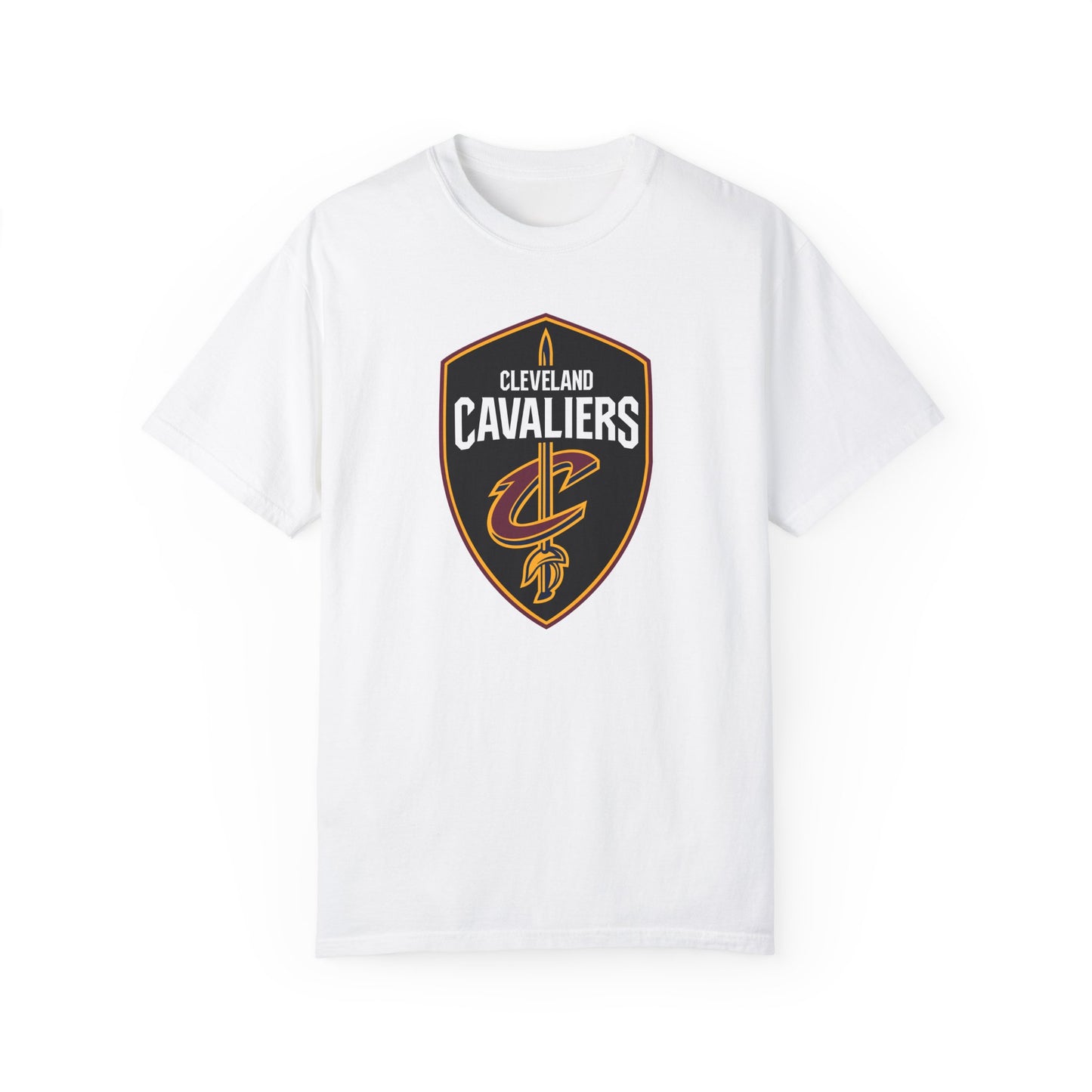 Cleveland Cavaliers Collectibles Garment-Dyed T-Shirt – Premium Cotton Tee for Customization