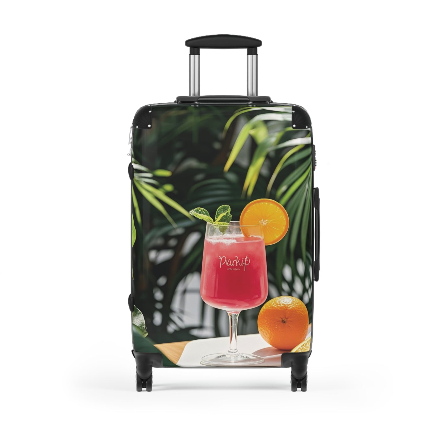 Nature Summer Delicious Juice Jars Carry-On Suitcase - Stylish Luggage for Travelers