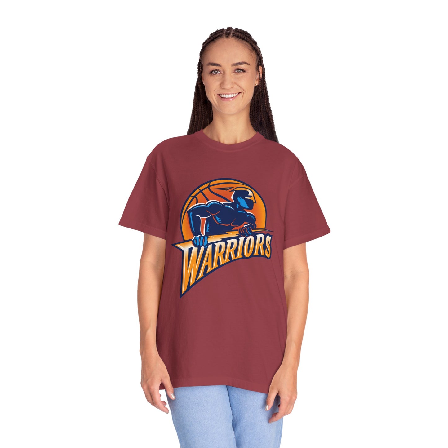 Golden State Warriors Game Day Garment-Dyed T-Shirt – Premium Cotton Tee for Customization