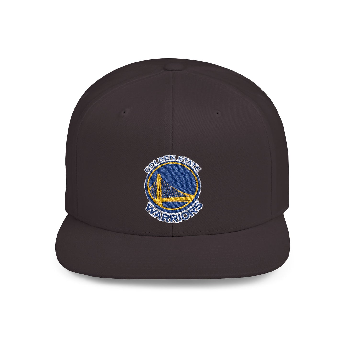 Golden State Warriors Flat Bill Snapback – Lightweight, Custom Fit, Premium Quality