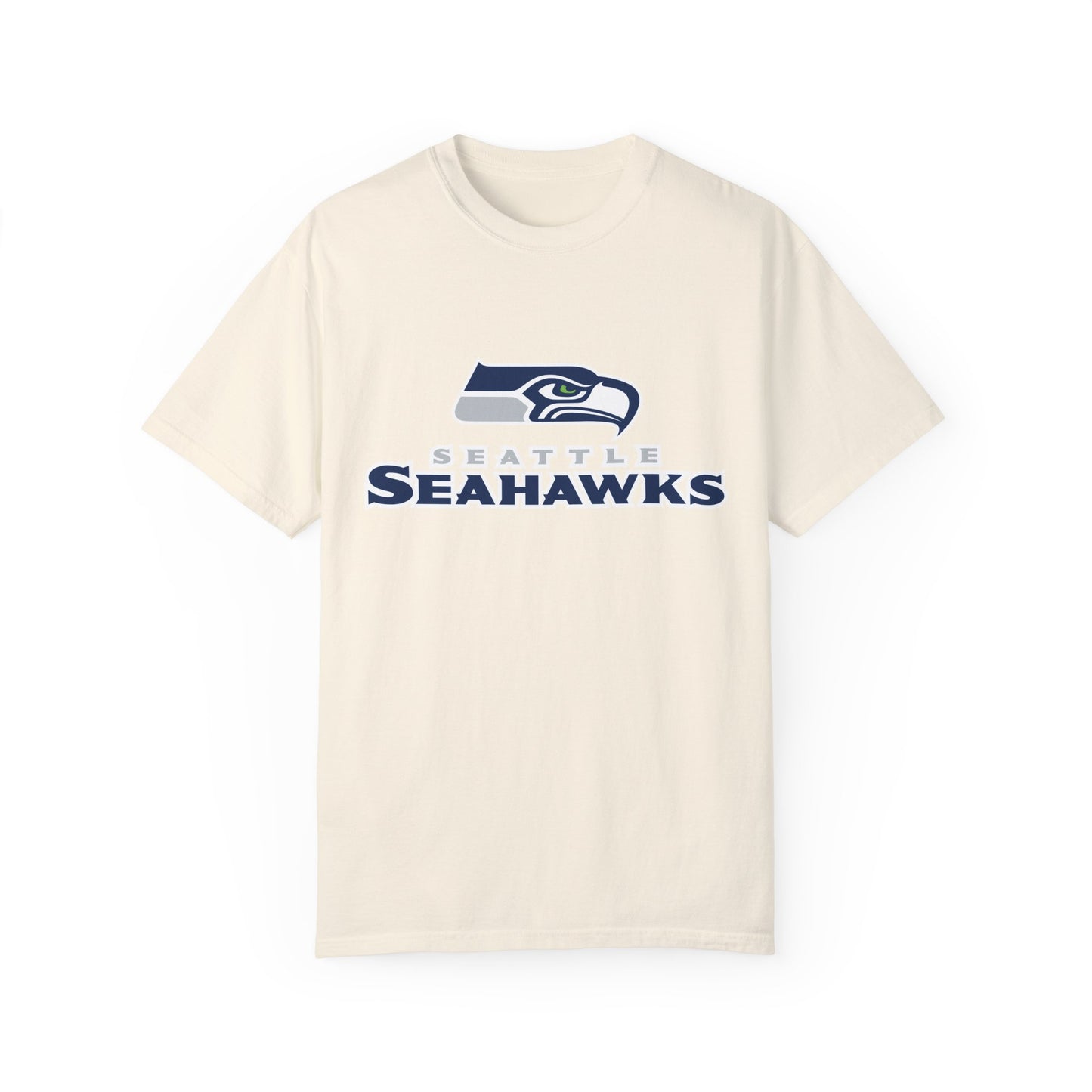 Seattle Seahawks Gear Garment-Dyed T-Shirt – Premium Cotton Tee for Customization