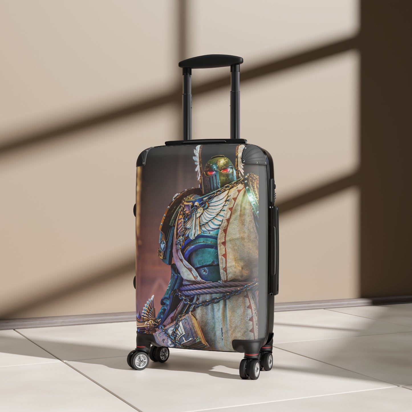 Video Games Dark Angel Bulwark Carry-On Suitcase - Stylish Luggage for Travelers