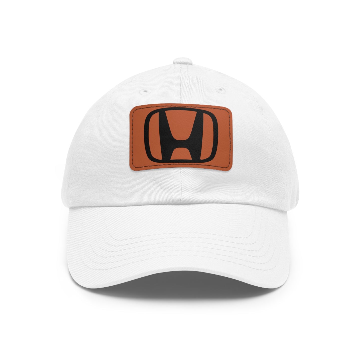 Dad Leather Patch Hat Honda Auto – Timeless Style, Perfect Fit