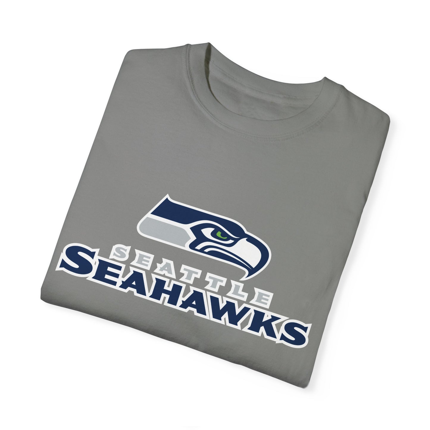 Seattle Seahawks Gear Garment-Dyed T-Shirt – Premium Cotton Tee for Customization